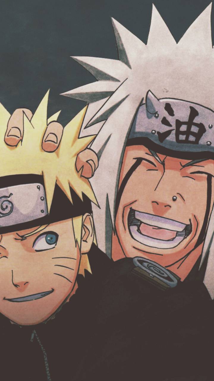 720x1280 Download Naruto And Jiraiya Wallpaper HD By DRKZONE. Wallpaper