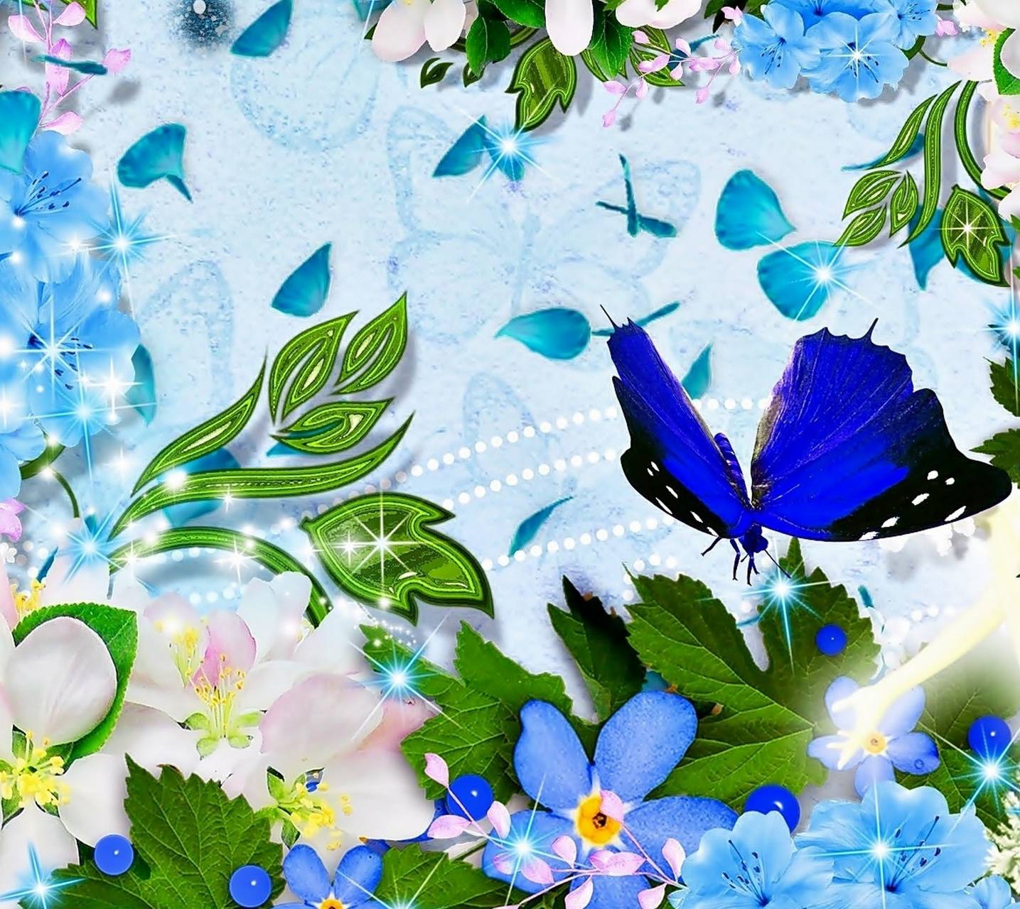 1435x1280 butterfly wallpaper