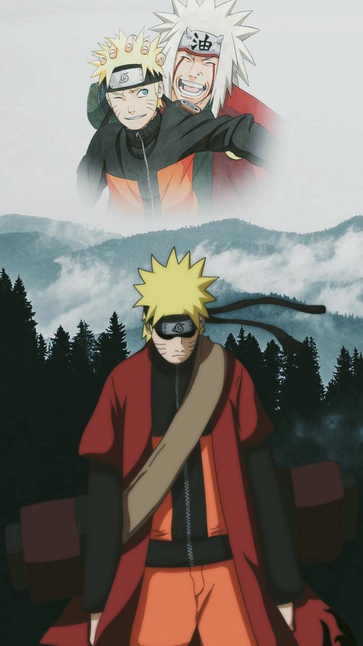 720x1280 Download Naruto And Jiraiya Wallpaper HD By Liffeedits. Wallpaper
