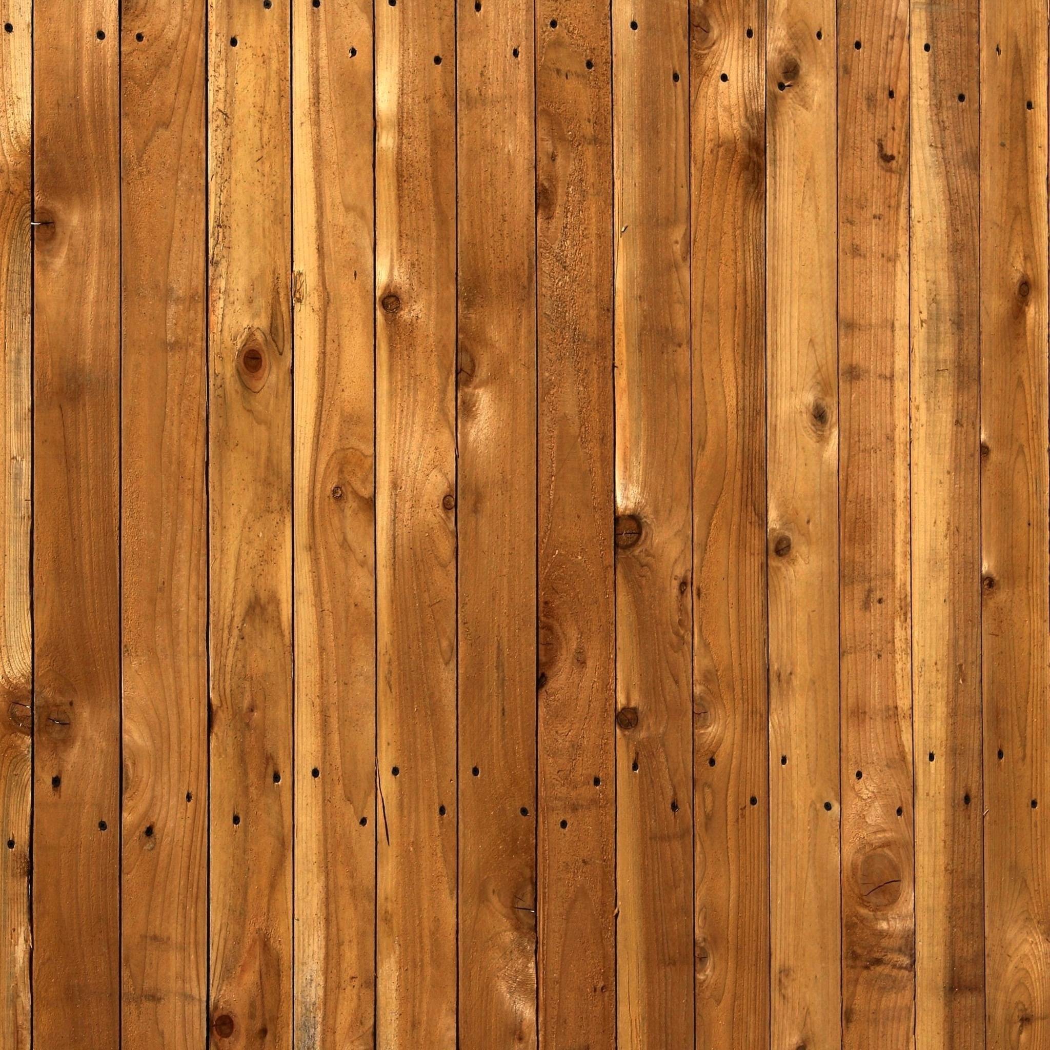 2048x2048 Pine Wood Wall. Beautiful Retina iPad Wallpaper