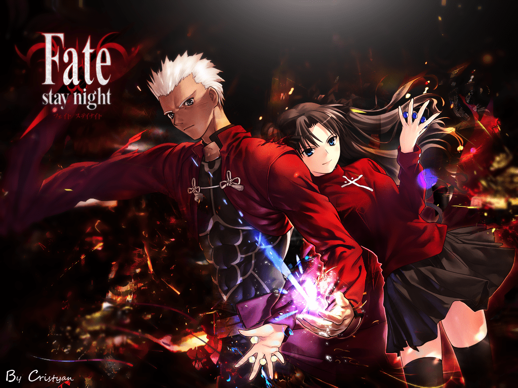 Wallpaper anime, art, Fate/Stay Night, characters for mobile and desktop,  section сёнэн, resolution 1920x1364 - download