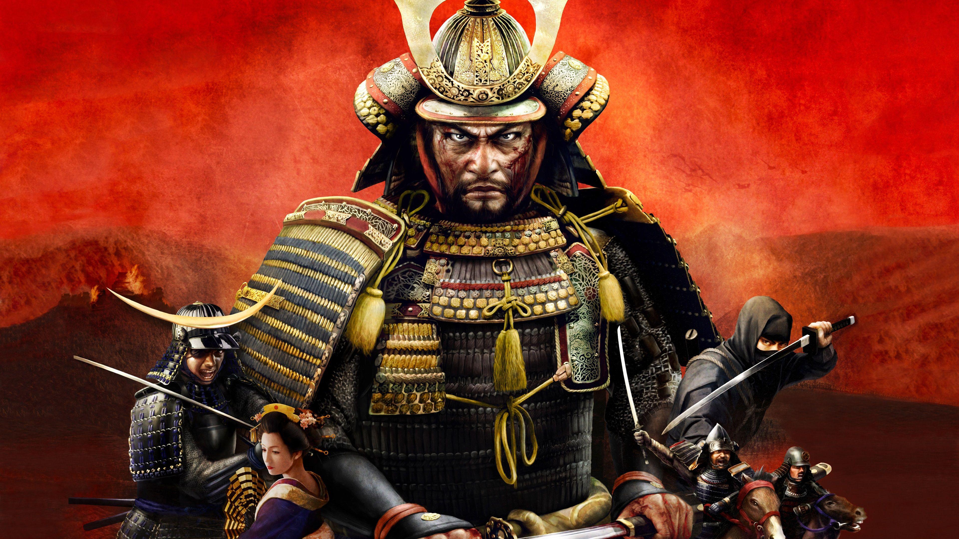 3840x2160 Wallpaper Total War: Shogun 2 3840x2160 UHD 4K Picture, Image