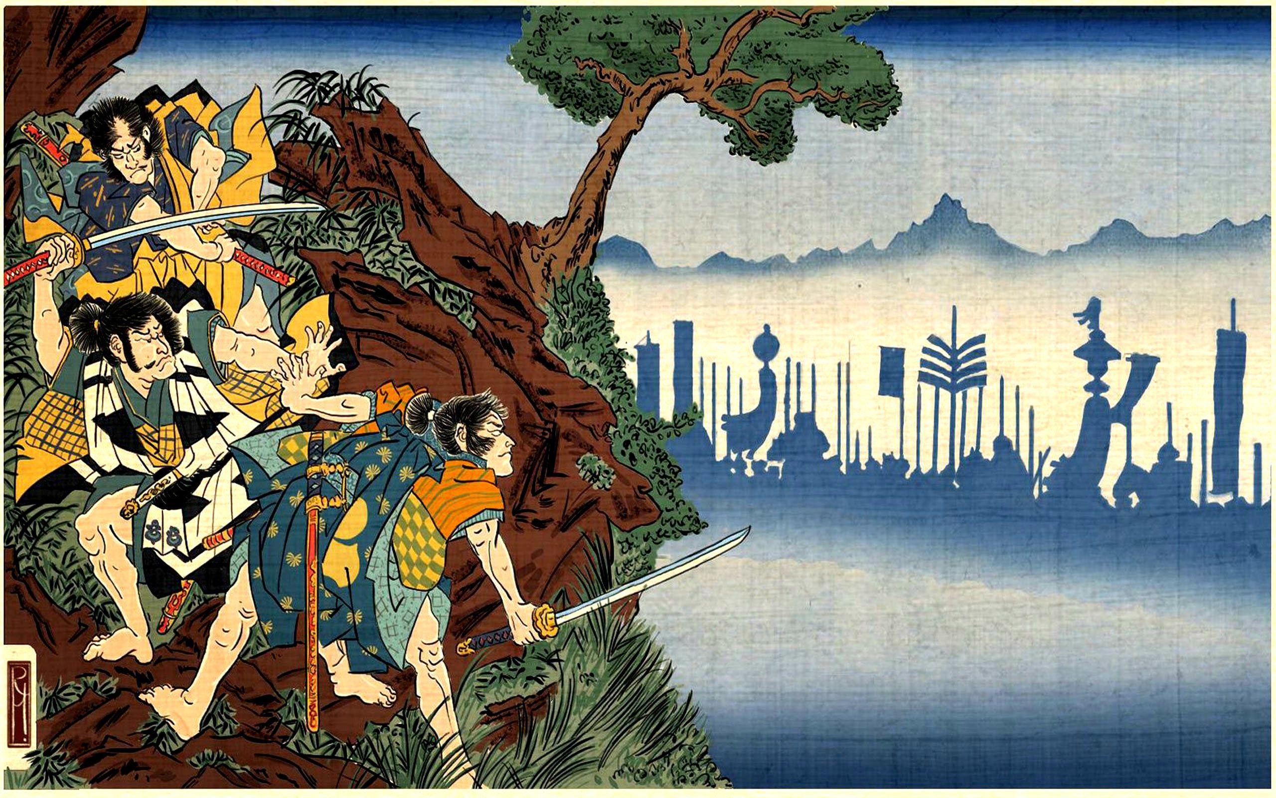 2560x1600 Shogun Wallpaper background picture