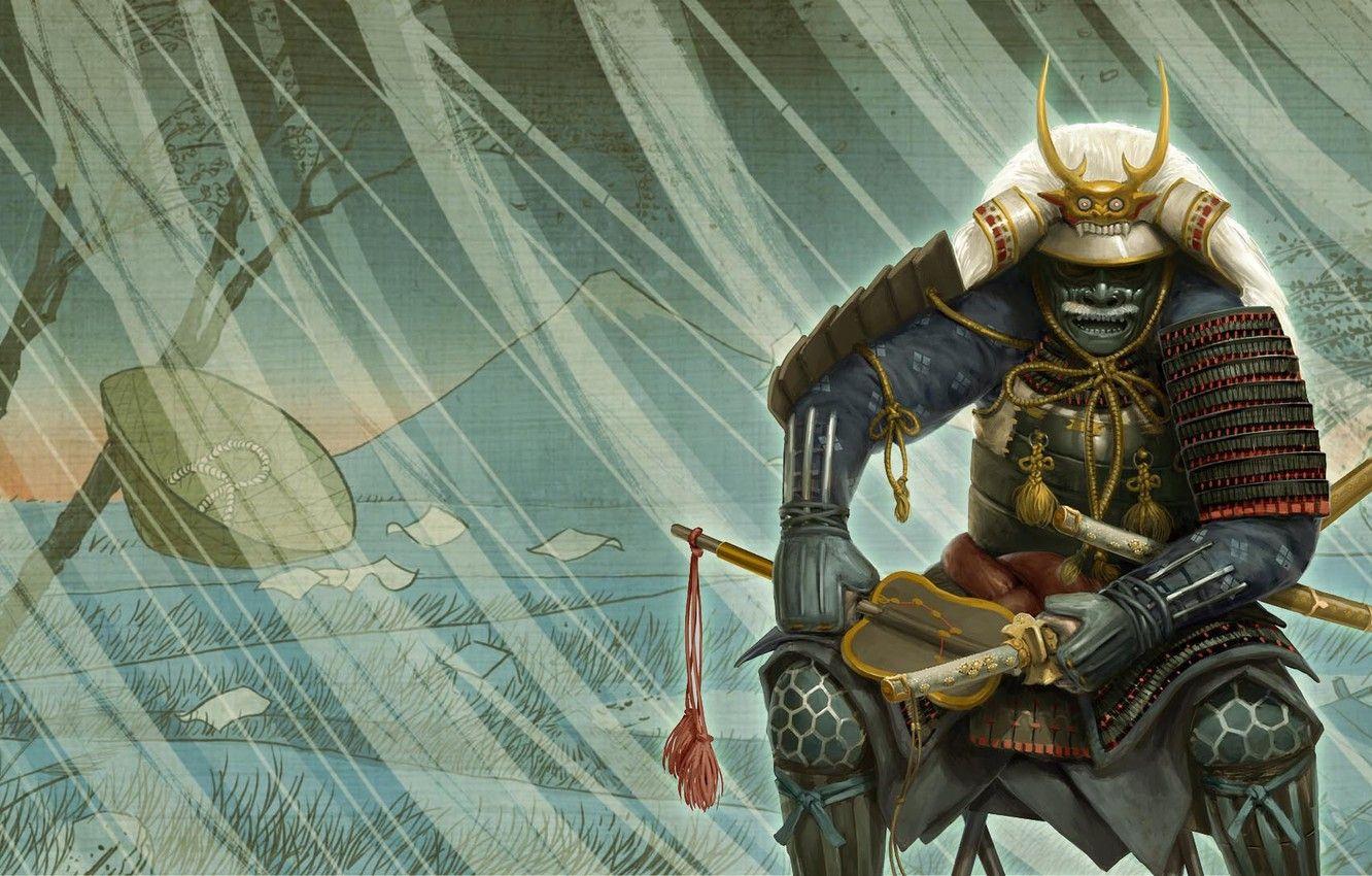 1332x850 Wallpaper Total War, Katana, Wakizashi, SHOGUN image for desktop, section игры
