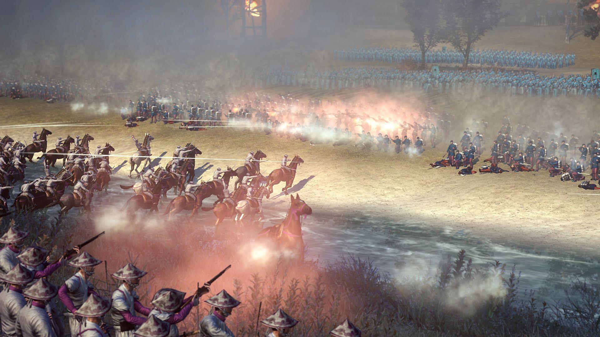 1920x1080 Total War: Shogun 2 DLC Fall Of The Samurai is now a Total War Saga game. Rock Paper Shotgun