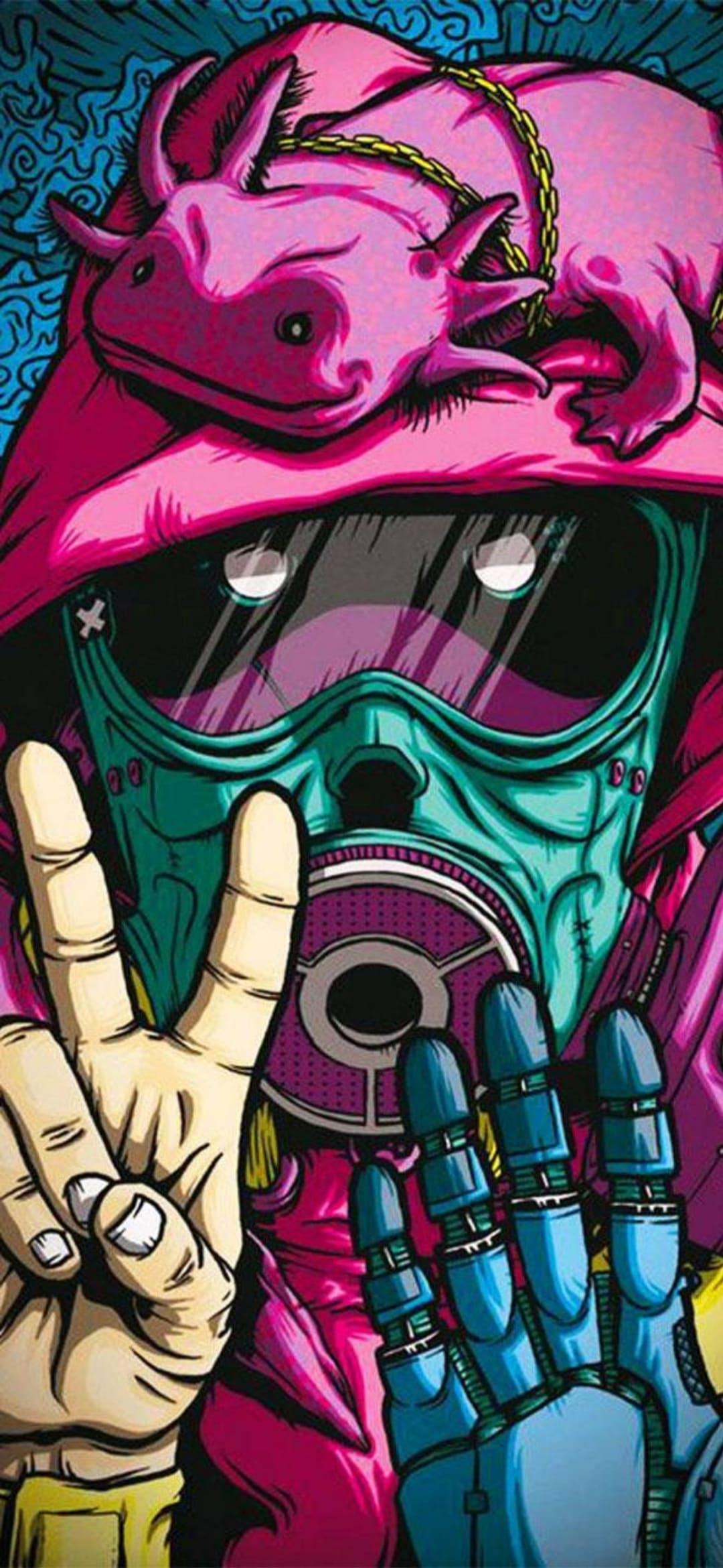 1080x2340 Dope Wallpaper