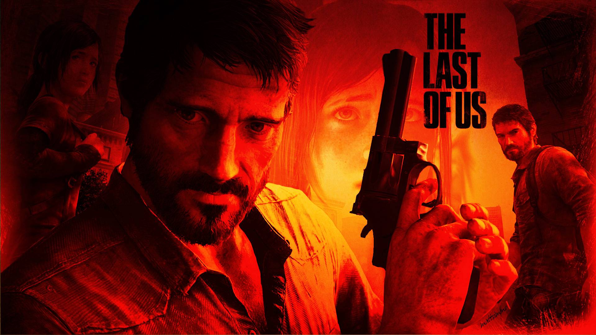 1920x1080 The Last Of Us Ps3 Wallpaper
