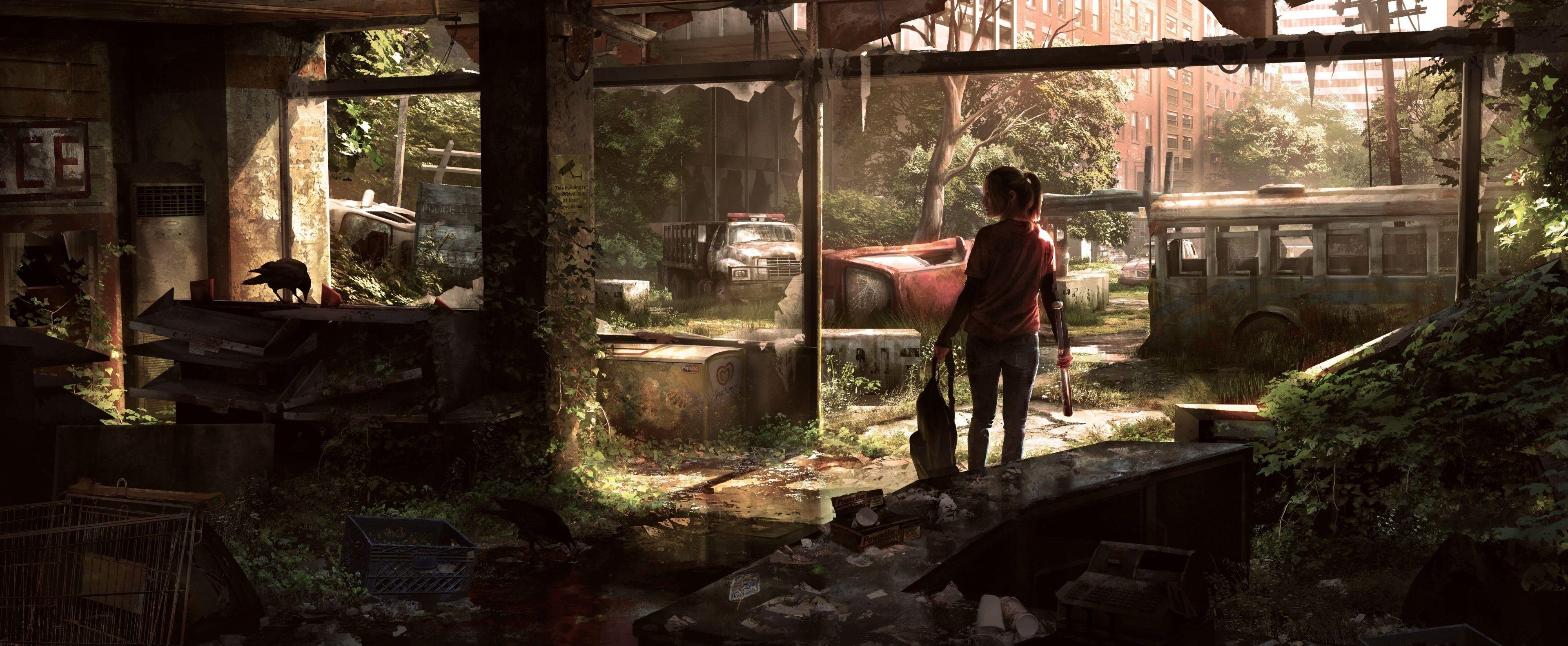 3840x1581 3840x1581 the last of us remastered 4k most HD wallpaper