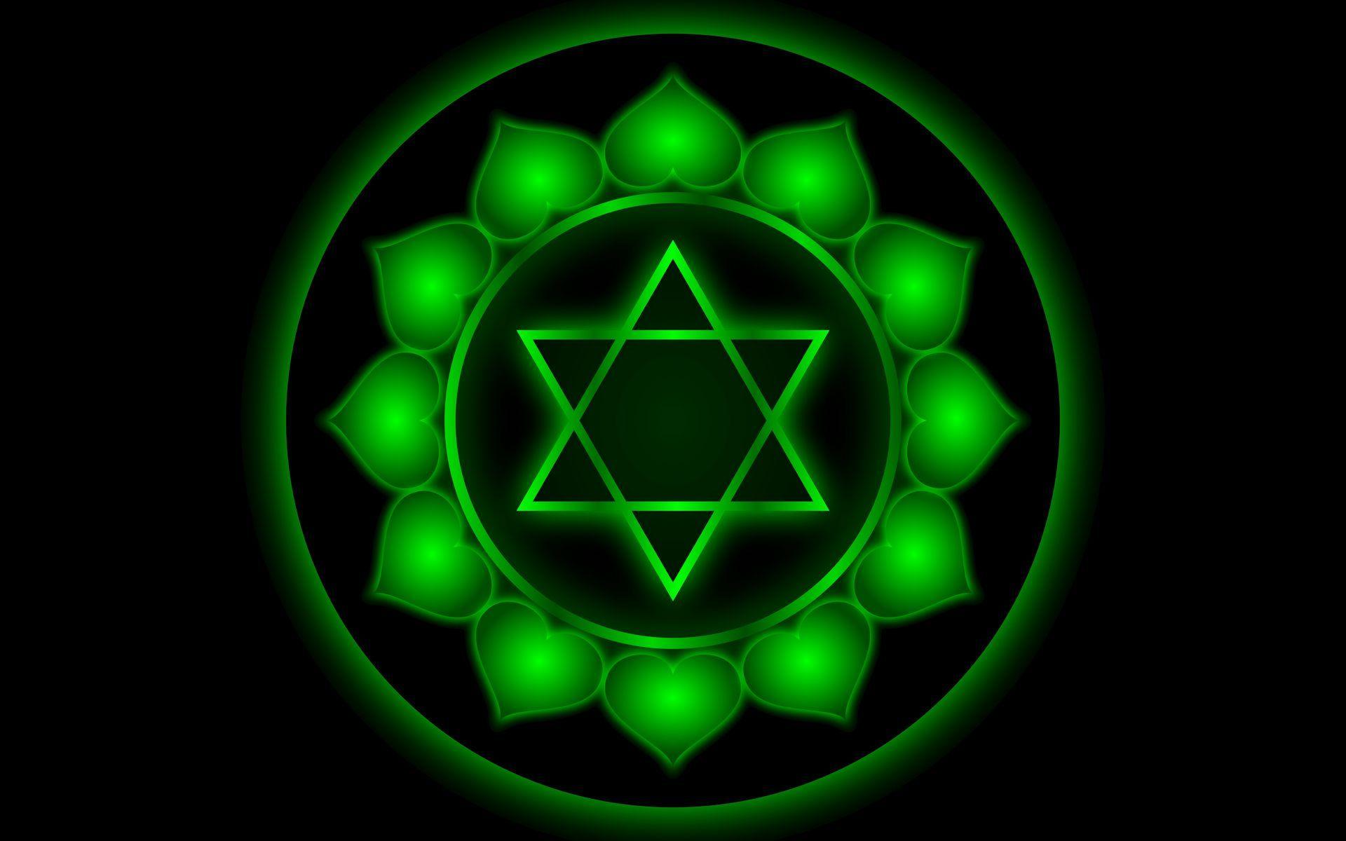 1920x1200 Download wallpaper 1920x1200 chakra, heart, sign, symbol widescreen 16:10 HD background