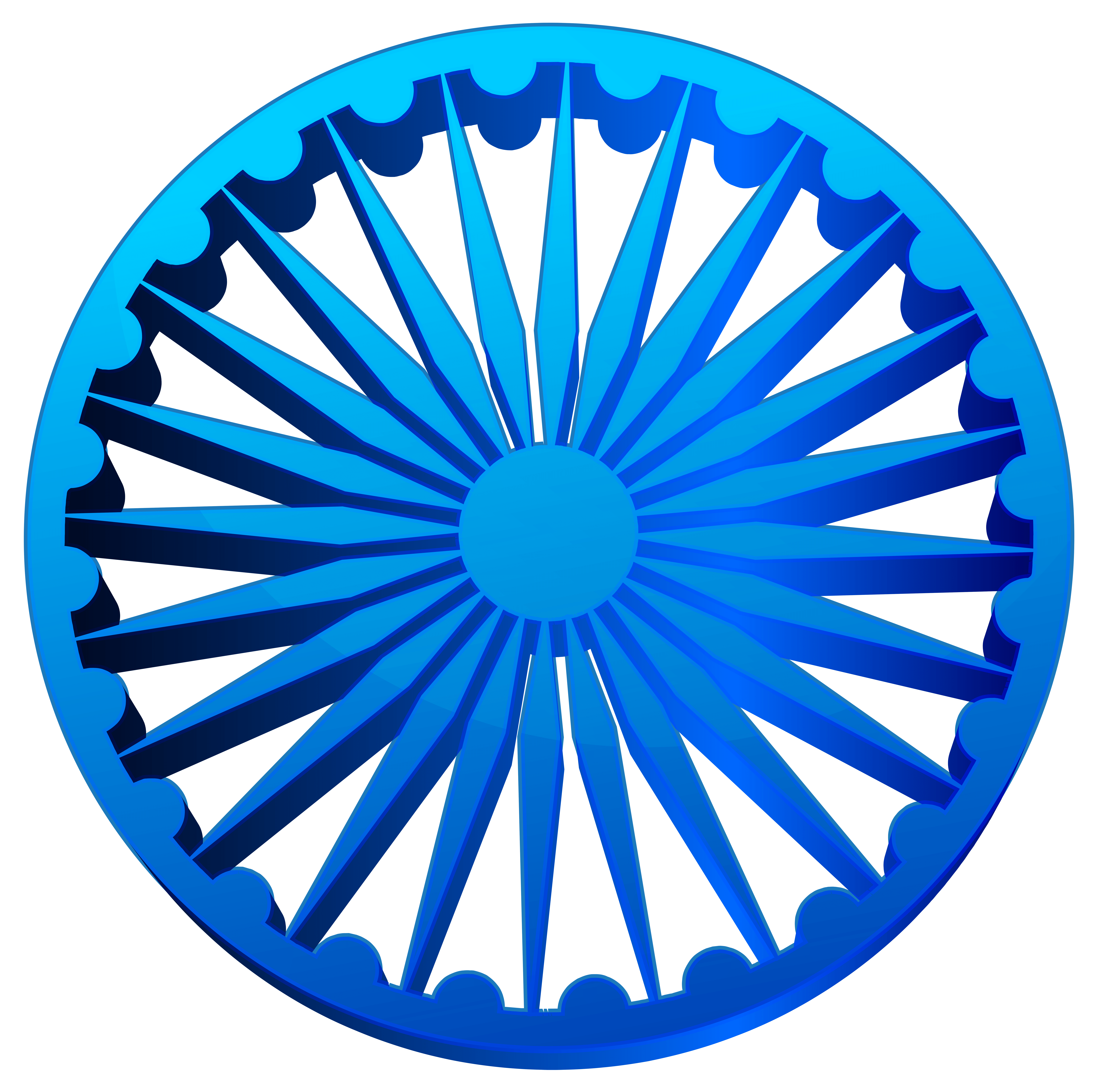 8000x7984 Ashoka Chakram HD Image