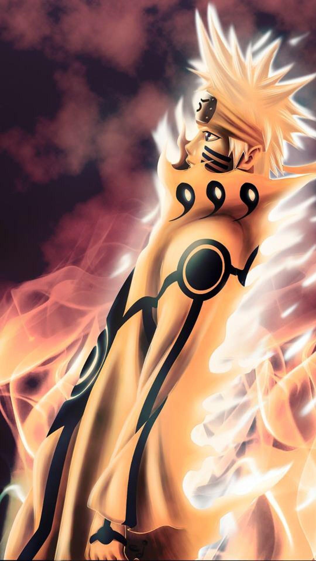 1080x1920 Naruto Shippuden Uzumaki Naruto Chakra Mode Wallpaper 19200. Wallpaper naruto, Wallpaper android, Wallpaper hd
