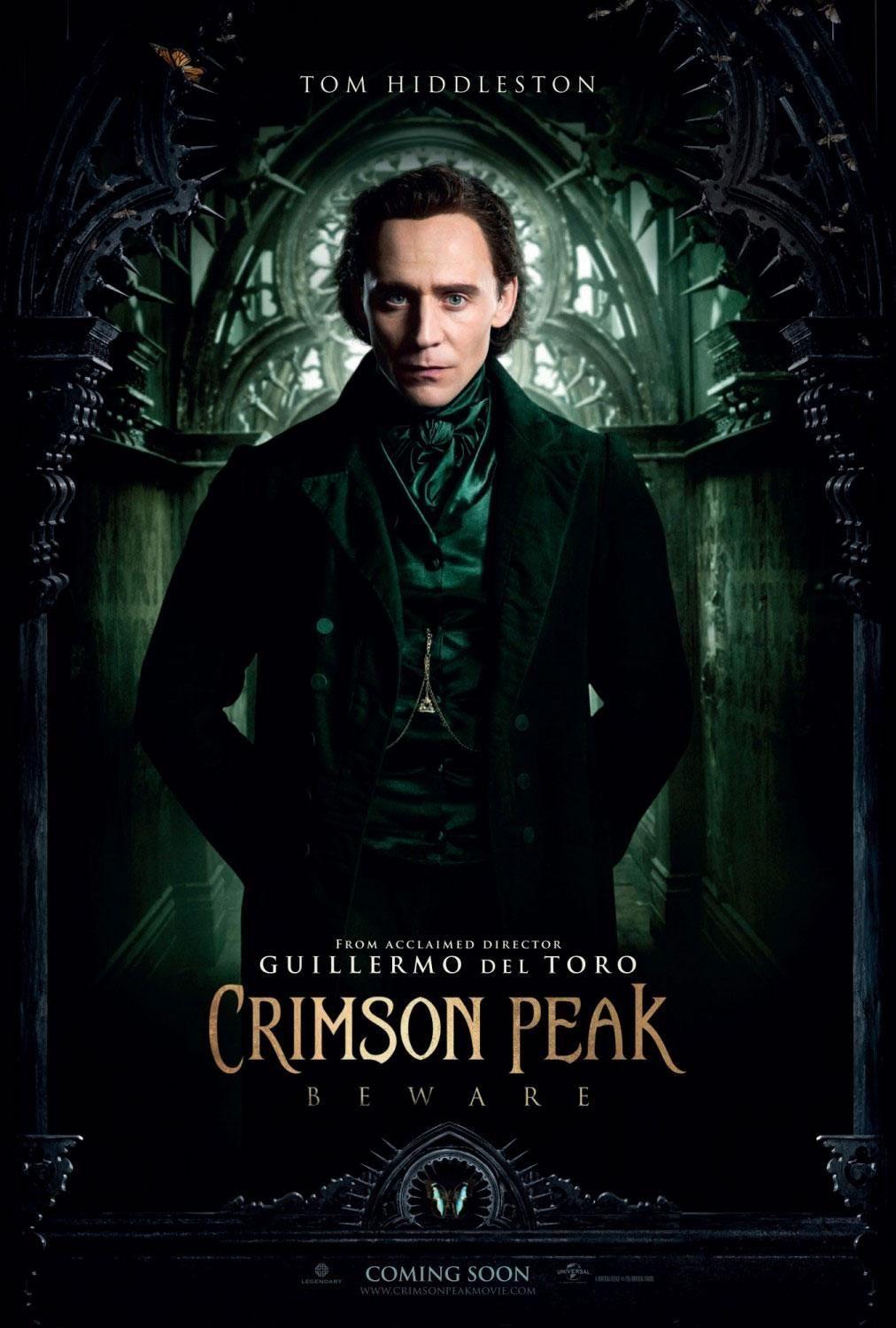 1012x1500 Crimson Peak Wallpaper