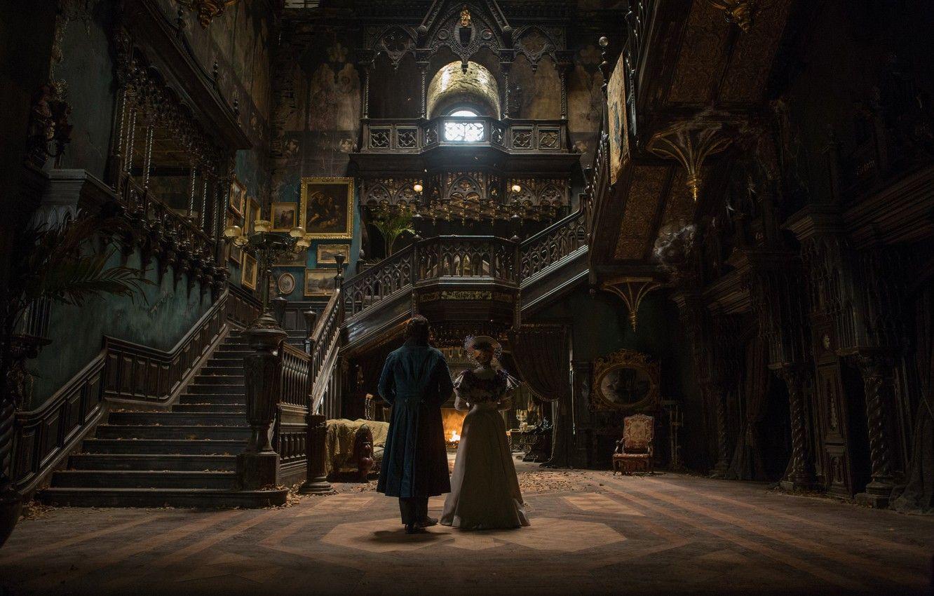 1332x850 Wallpaper the film, Tom Hiddleston, Edith, MIA Wasikowska, Crimson Peak, Crimson peak, MIA Wasikowska, Sir Thomas Sharpe image for desktop, section фильмы