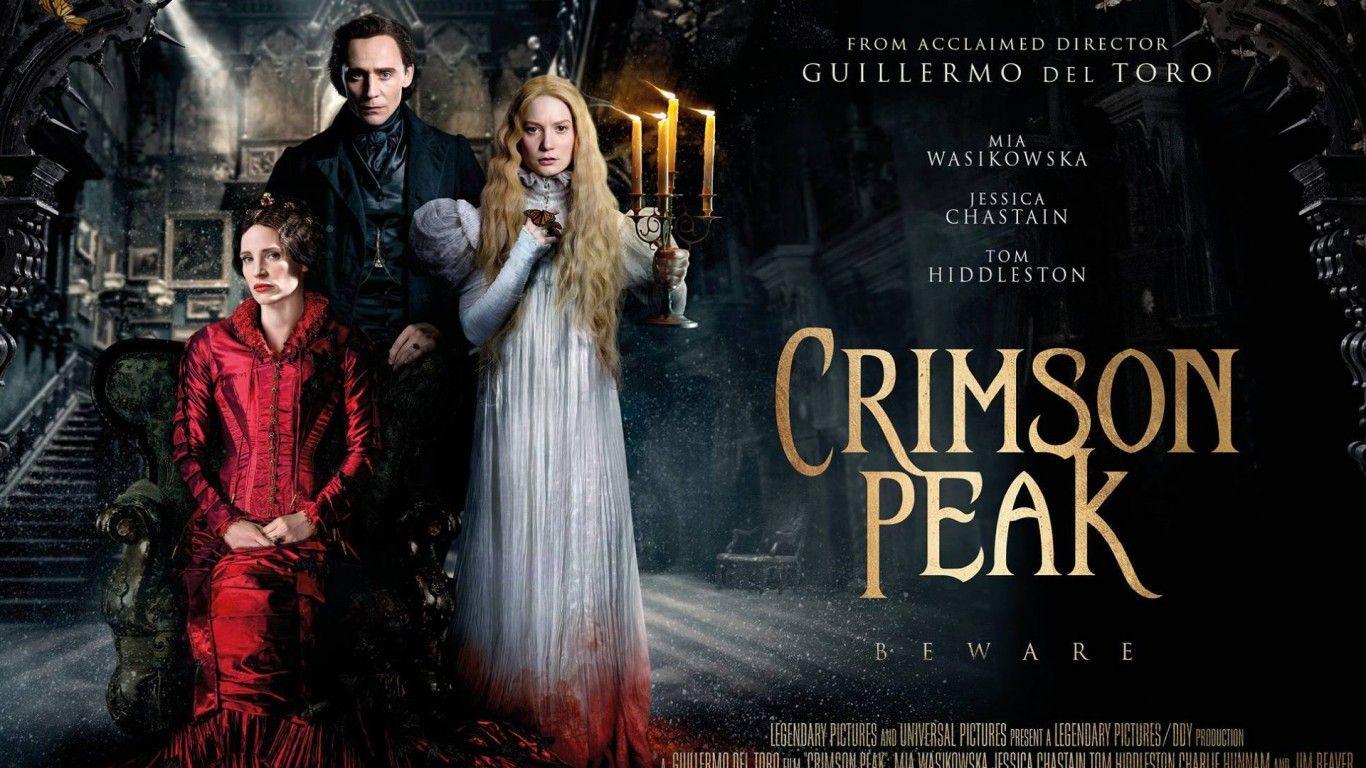 1366x768 Movie Review: Crimson Peak (2015)