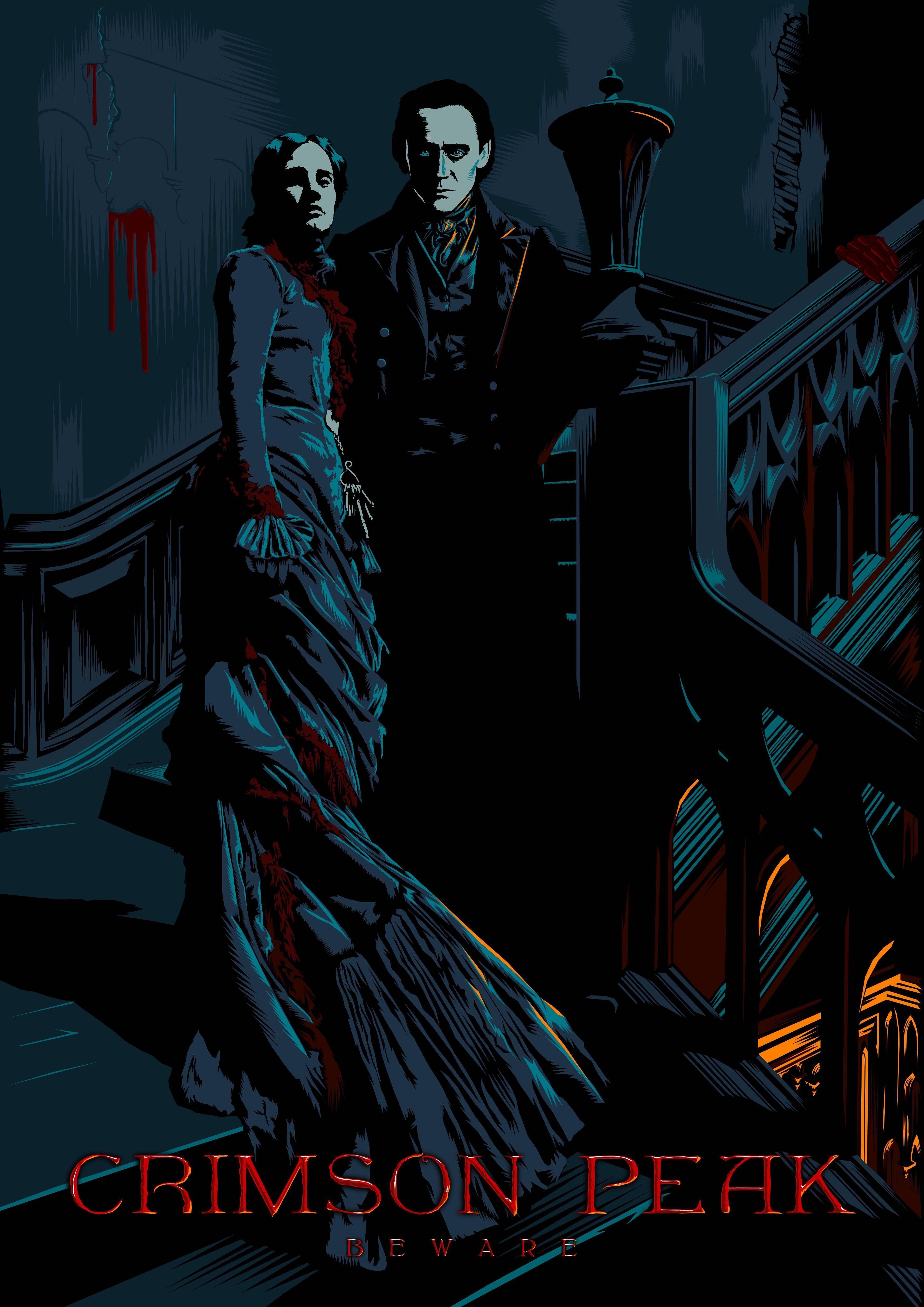 3508x4960 A poster design for Crimson Peak - [3508 x 4960], HQ Background. HD wallpaper Gallery