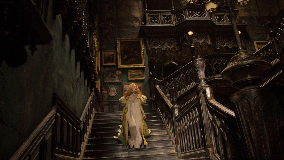 1200x675 For Guillermo del Toro, home is where the horror is in 'Crimson Peak' Angeles Times