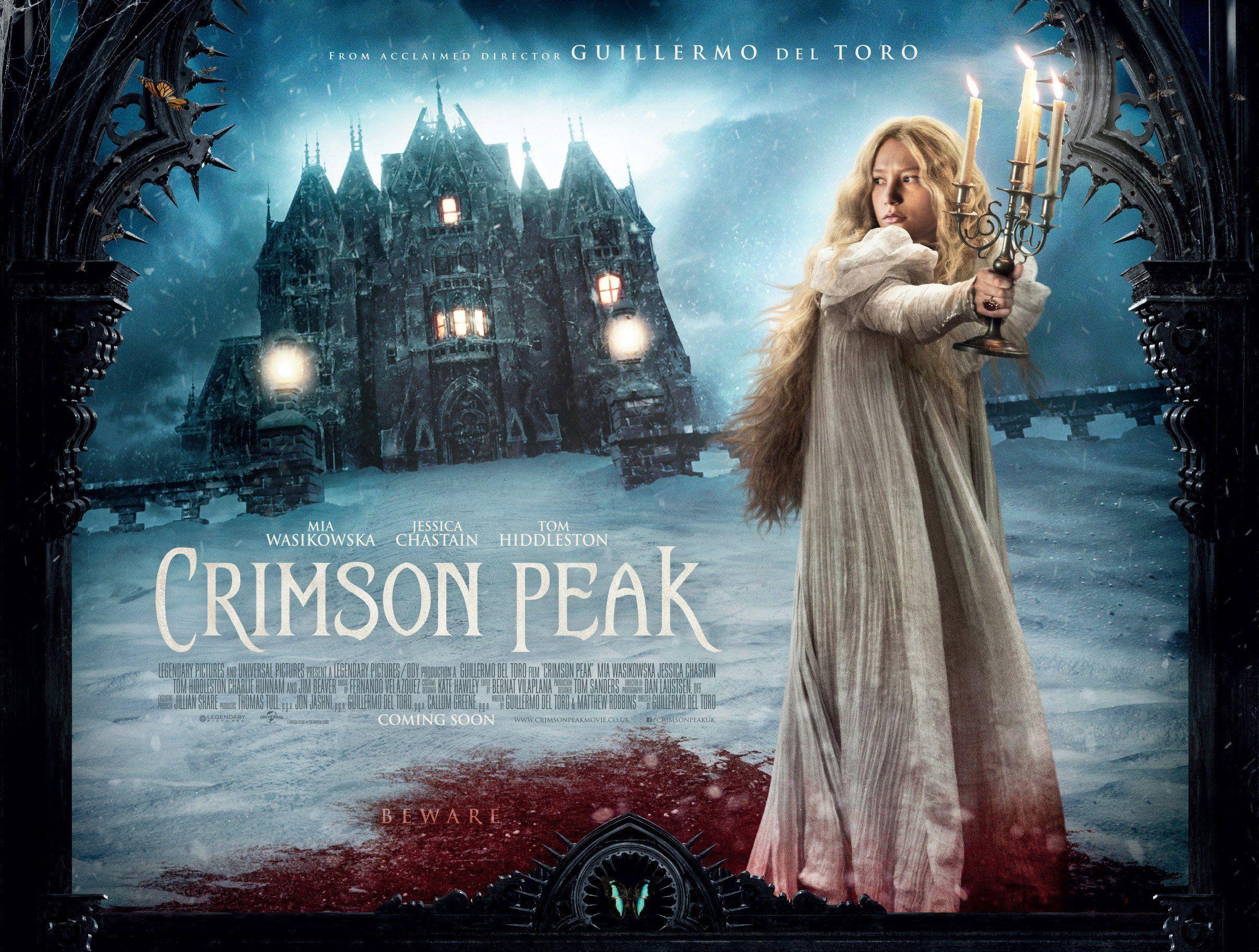 2415x1826 Crimson Peak Wallpaper