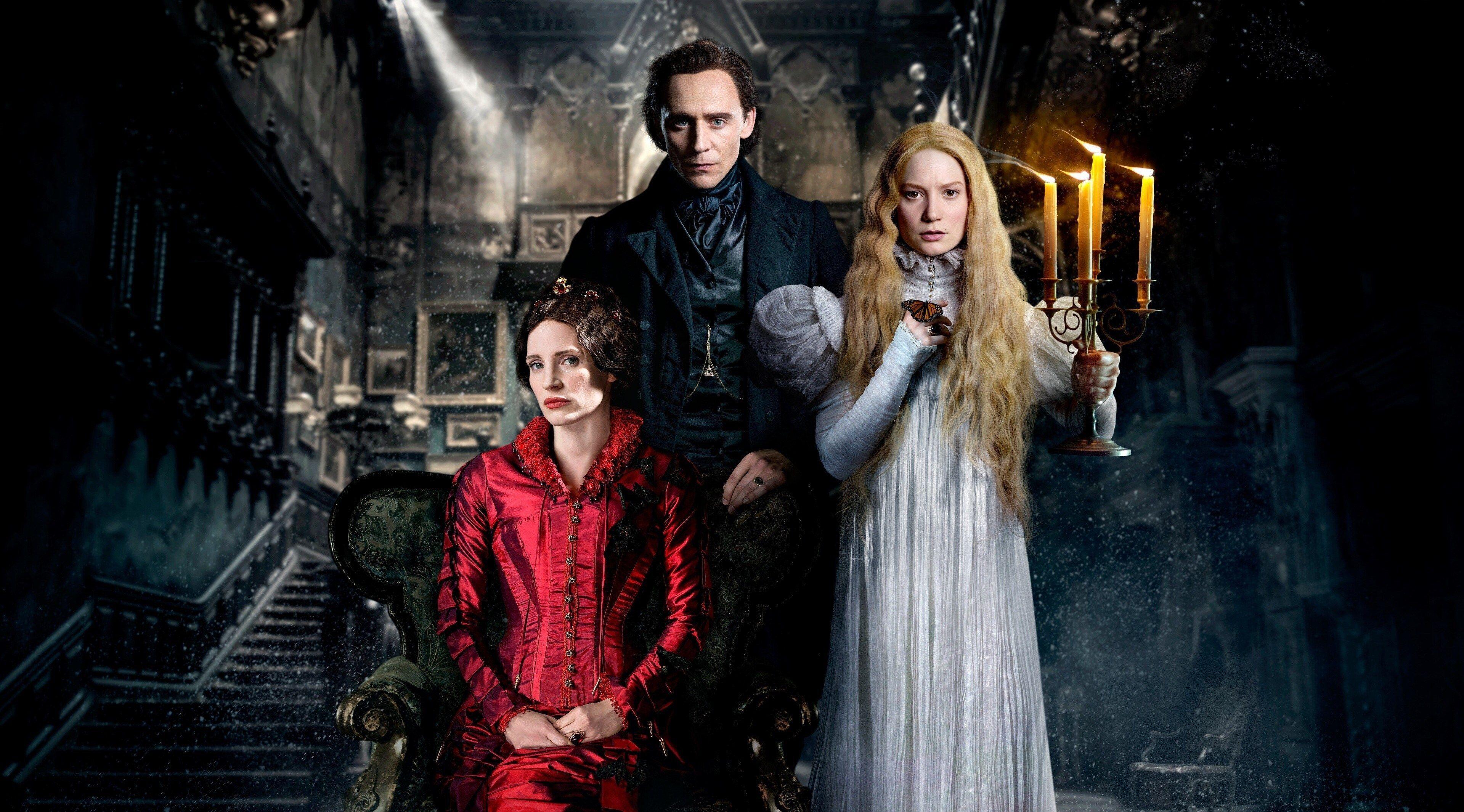 3840x2130 crimson peak 4k free download wallpaper HD. Geesten, Haar