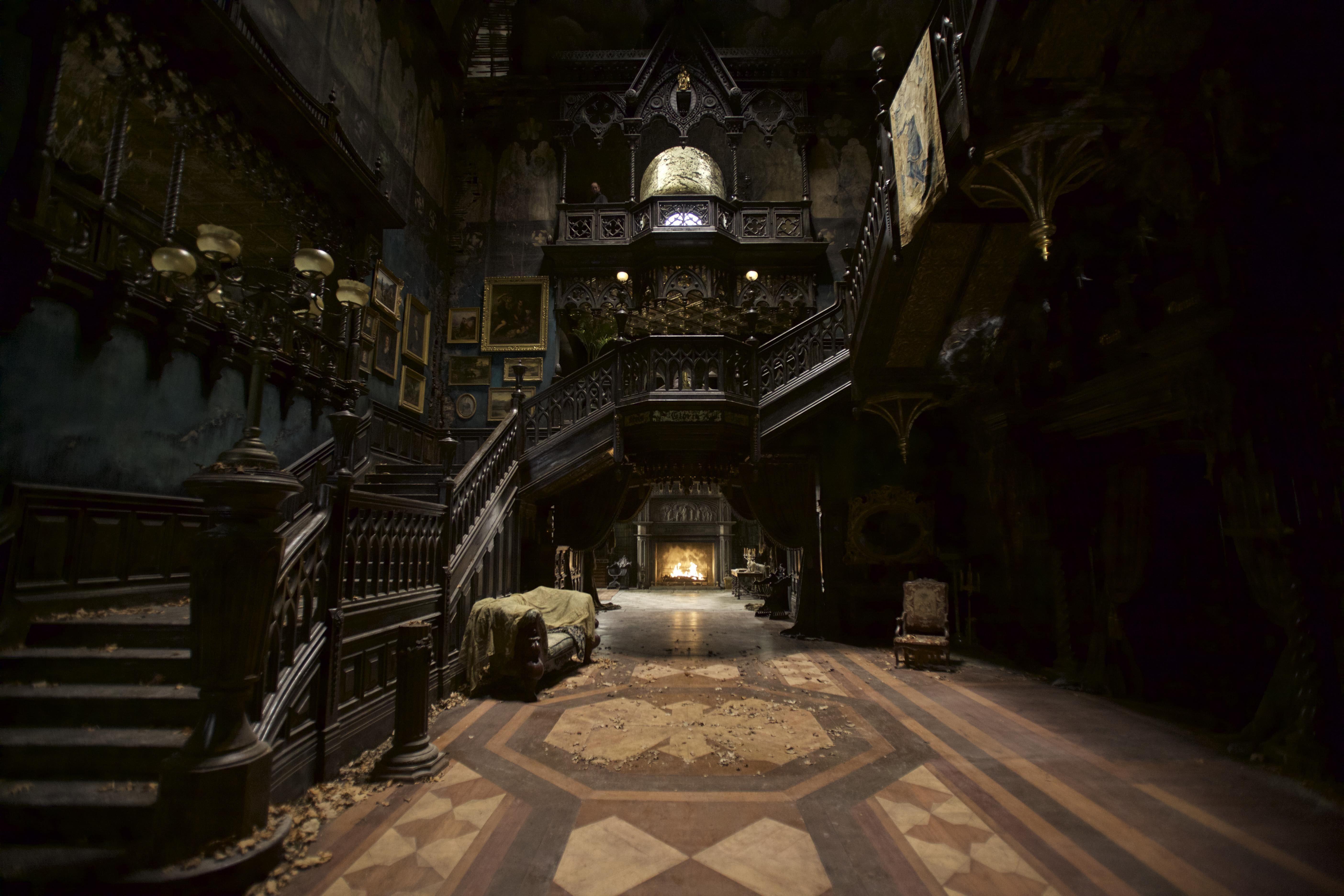 5616x3744 Inside the Beautifully Twisted World of Crimson Peak. Gothic interior, Gothic house, Crimson peak