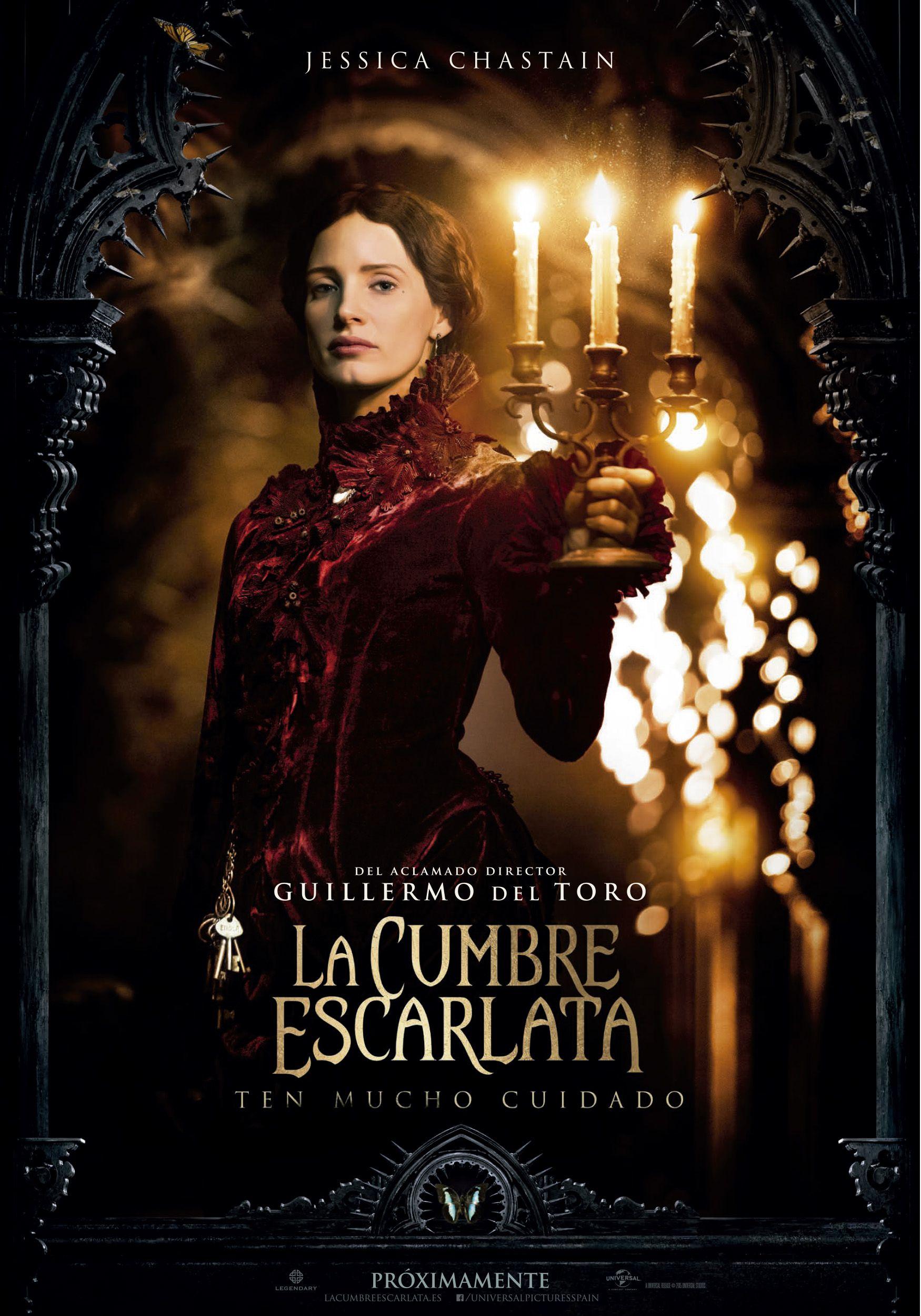 1750x2500 Crimson Peak (2015)