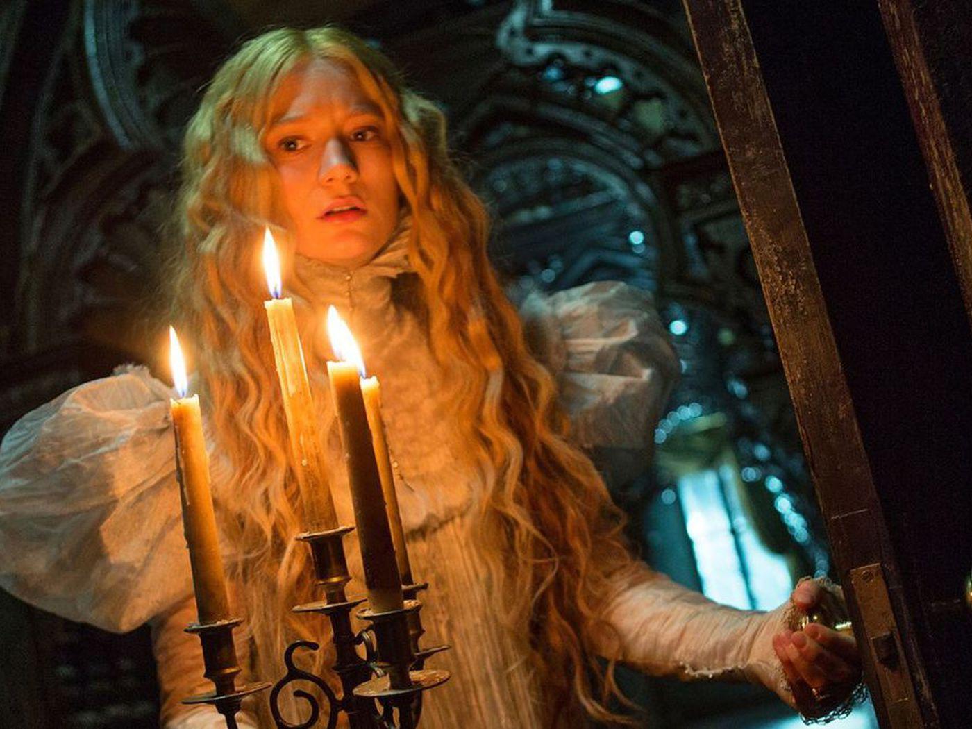 1400x1050 Crimson Peak isn't a horror movie. It's a ghost story. Yes, they're different