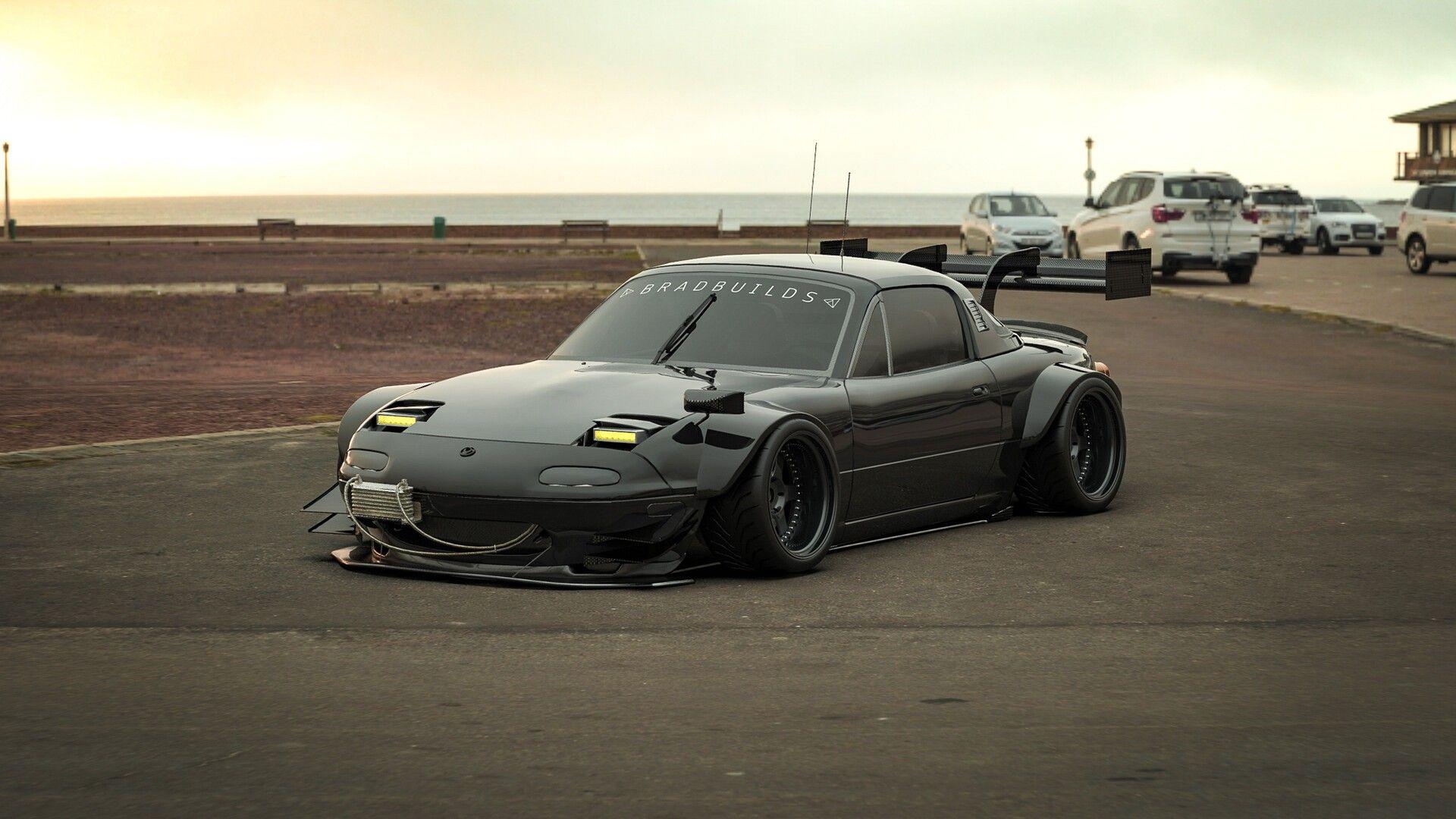 Miata Drift Wallpapers - Top Free Miata Drift Backgrounds - WallpaperAccess