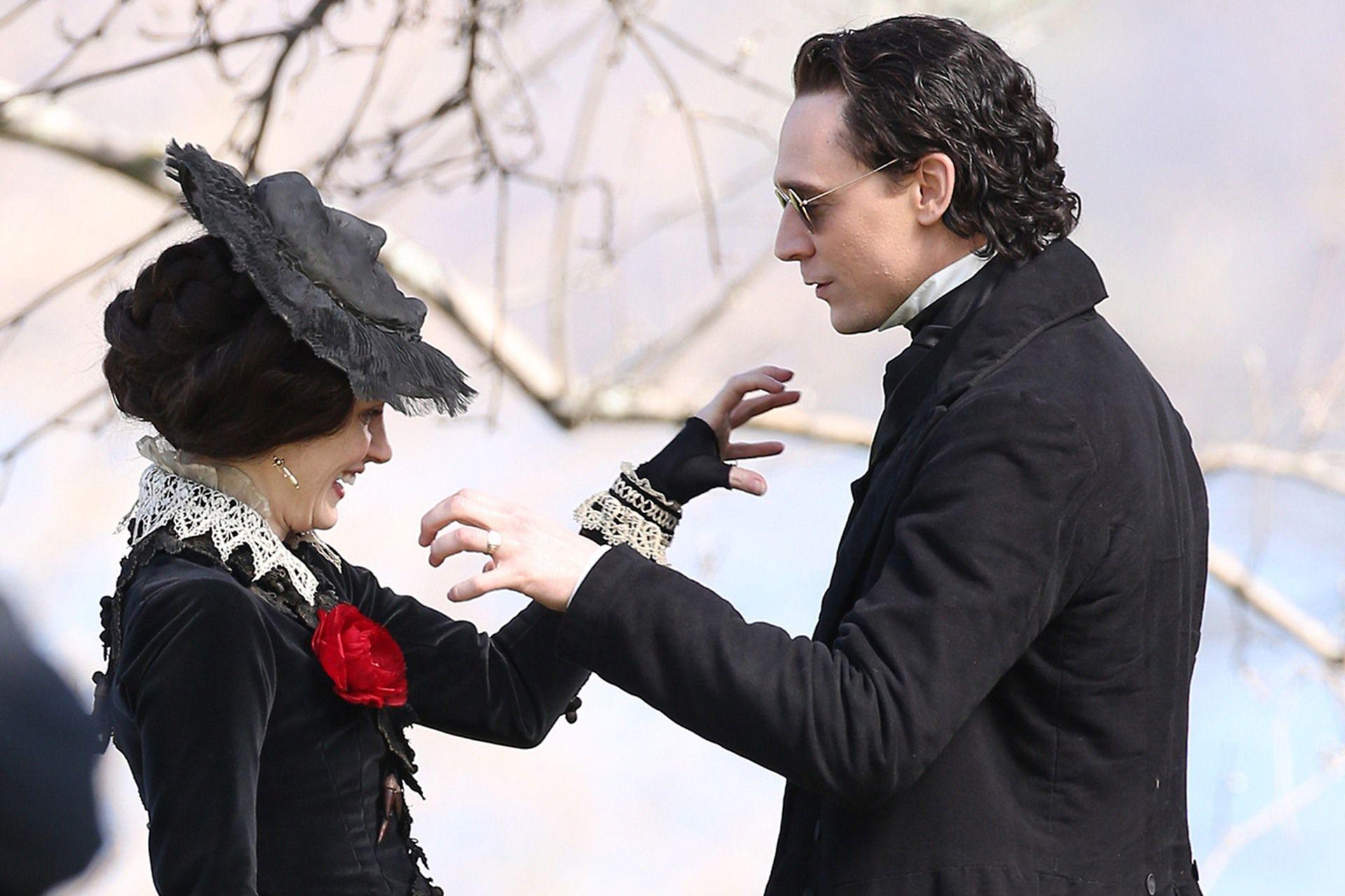 1920x1280 Crimson Peak HD Stills Wallpaper. Silver Screening Reviews