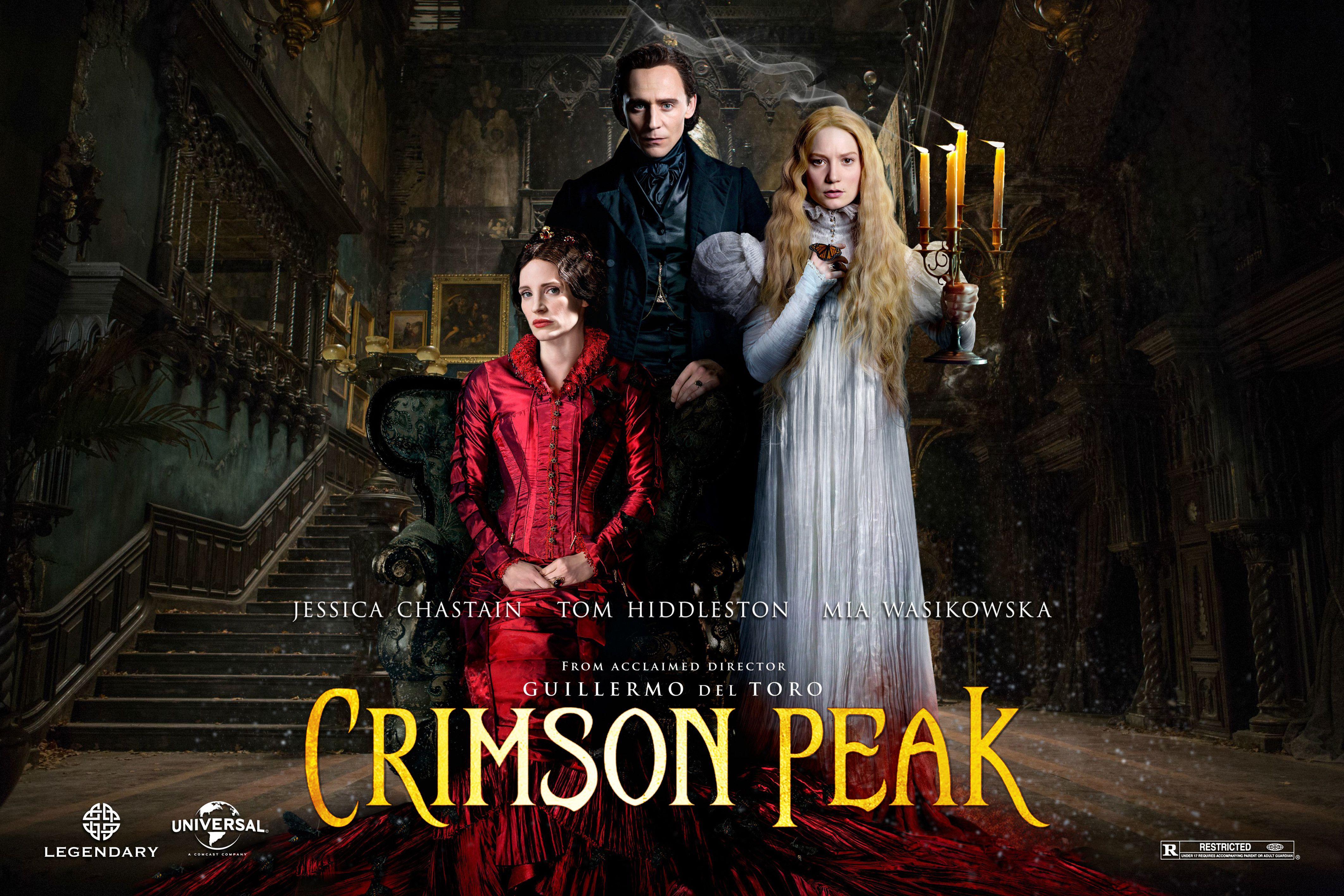 4250x2835 COVERS.BOX.SK ::: Crimson Peak (2015) Blu Ray DVD HT + Wallpaper Quality DVD Blueray Movie