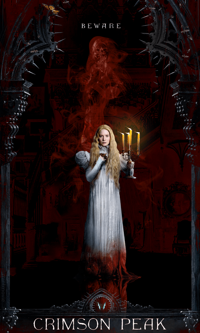 694x1152 Watch Horror Movies Online Full and Free: Watch Crimson Peak (2015) Full Movie Online Free