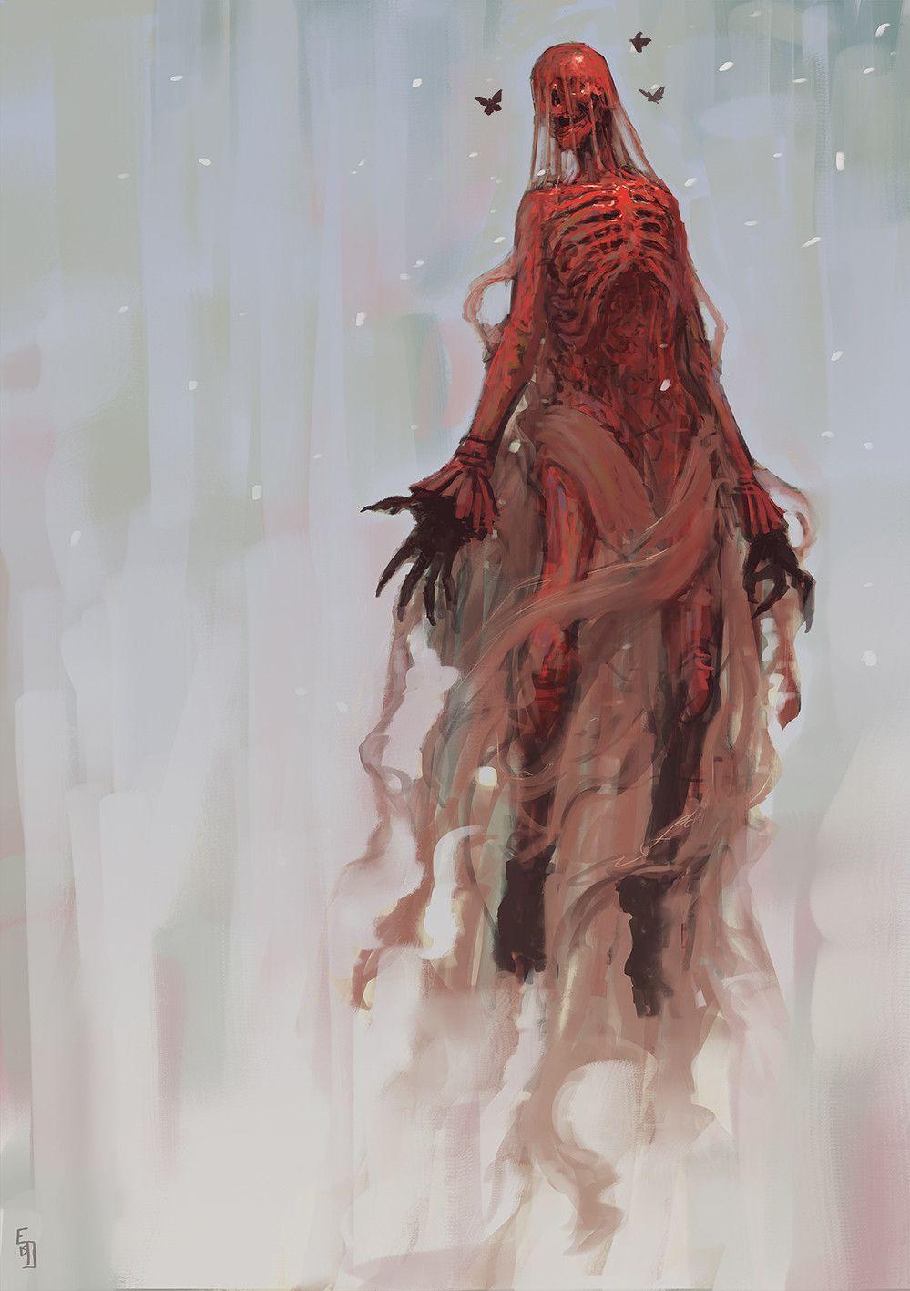 999x1417 Crimson Peak Ghost Concept HD Wallpaper