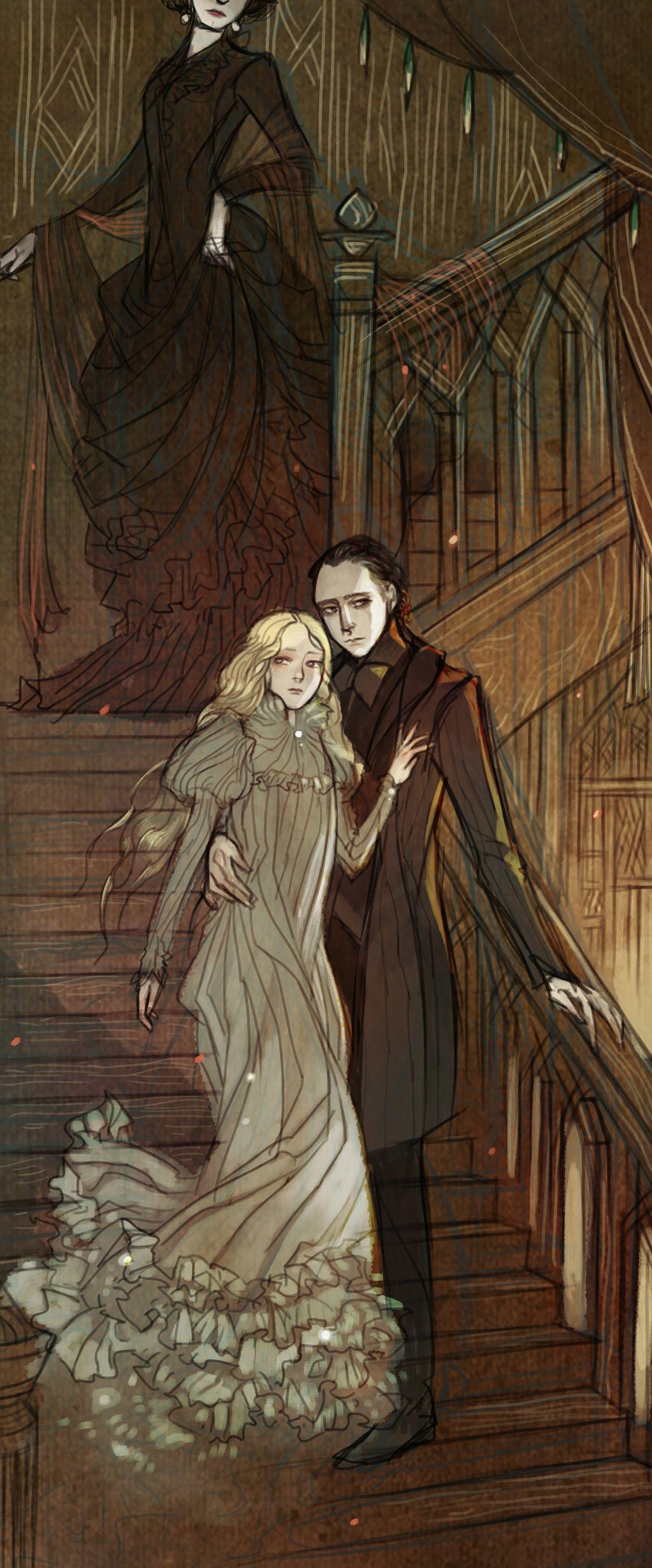 1078x2593 Crimson Peak Anime Image Board