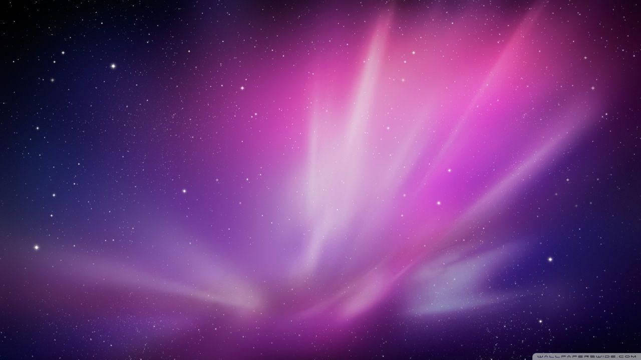 1280x720 Pink Galaxy Wallpaper PC