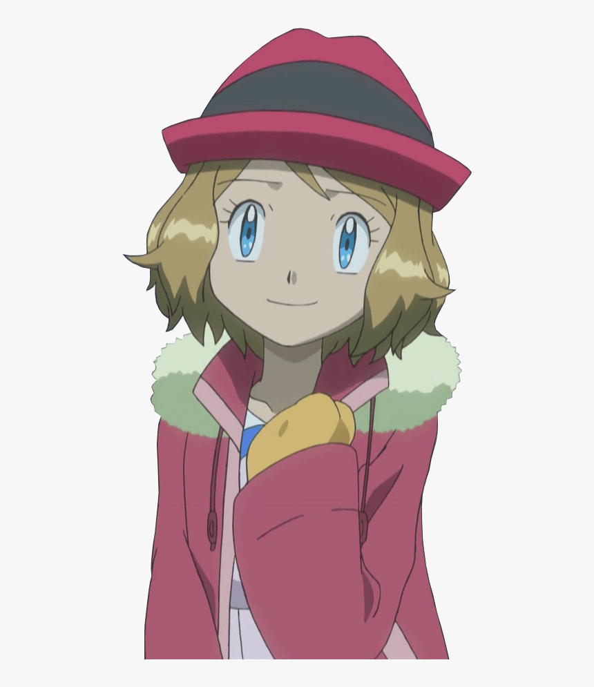 860x995 Pokemon Ash Serena Image Download, HD Png Download, Transparent Png Image