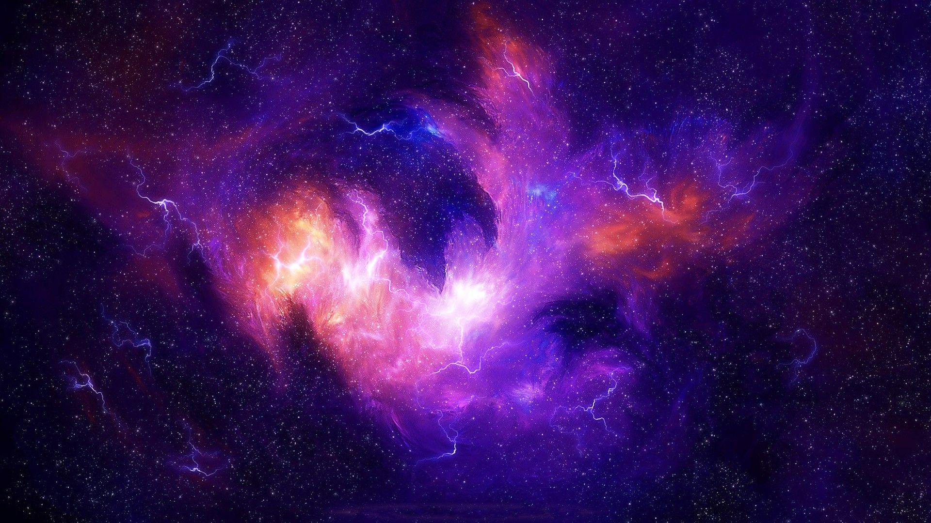 Space Storm Wallpapers - Top Free Space Storm Backgrounds - Wallpaperaccess