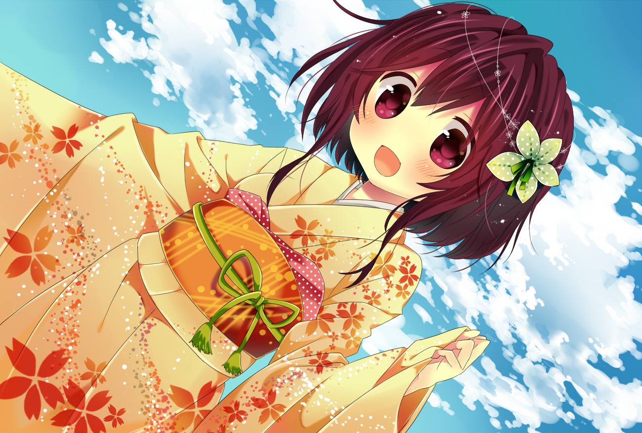 1300x878 Anime Chibi Wallpaper