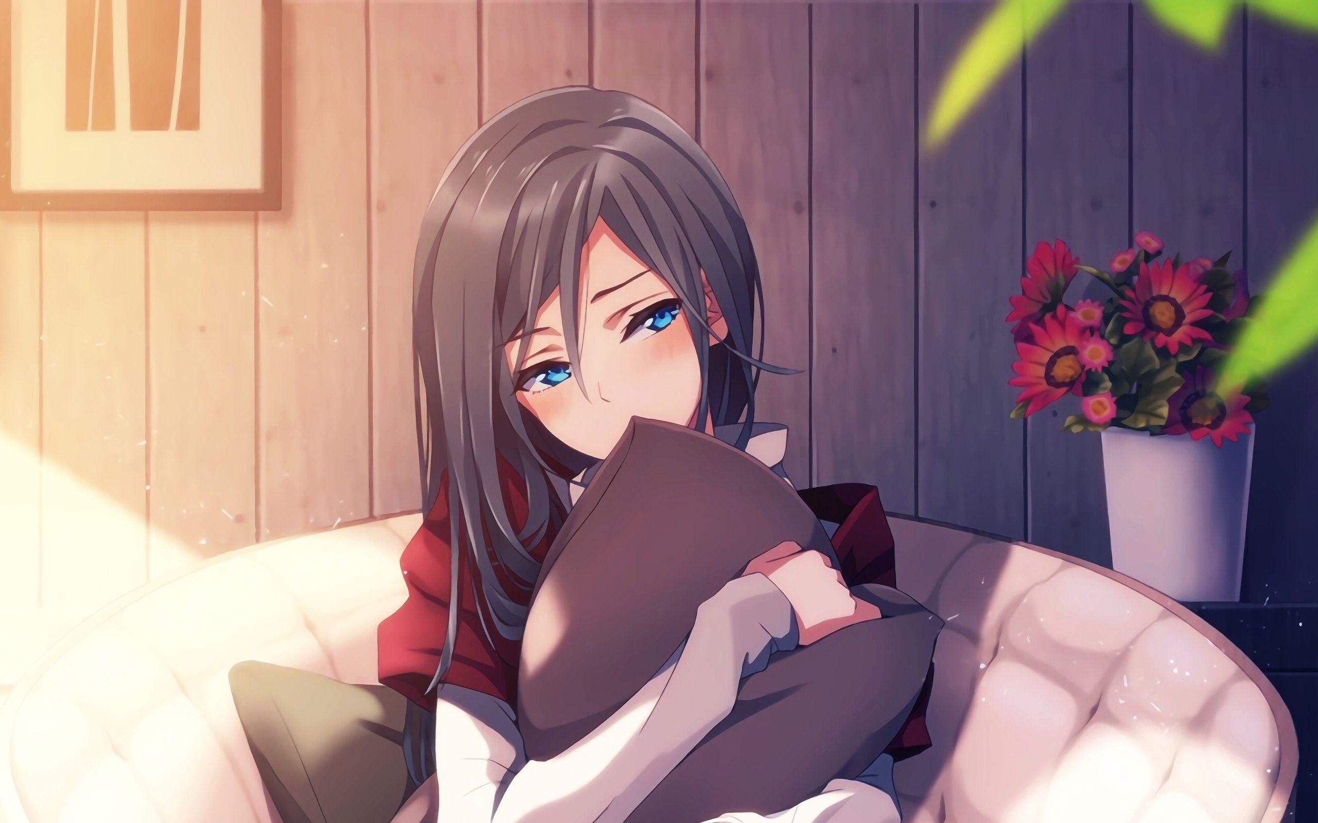 2560x1600 Sweet Wallpaper Special: Cute Female Anime Characters