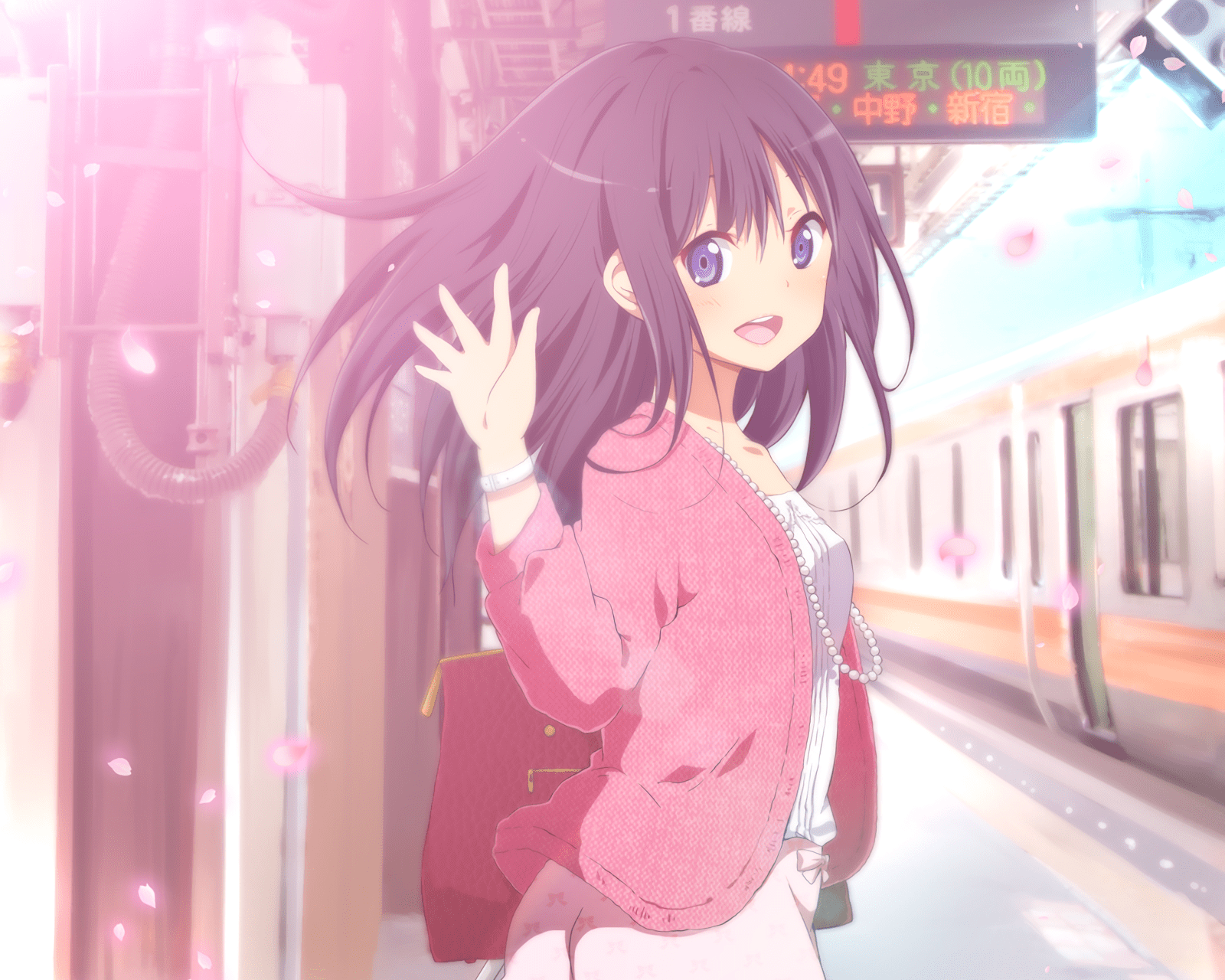 1600x1280 Sweet Wallpaper Special: Cute Female Anime Characters