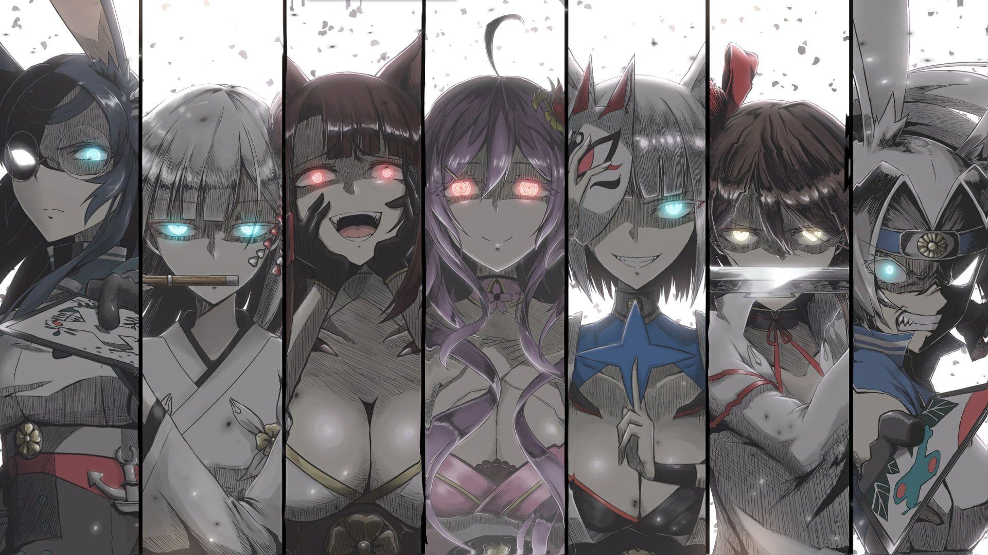 1920x1080 Anime Cute Characters HD Wallpaper