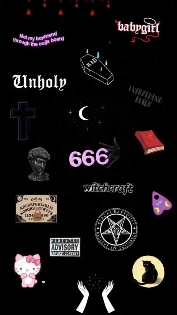 750x1334 Goth Aesthetic Wallpaper Free HD Wallpaper
