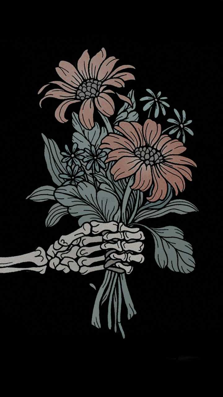 720x1280 Goth Aesthetic Wallpaper Free HD Wallpaper