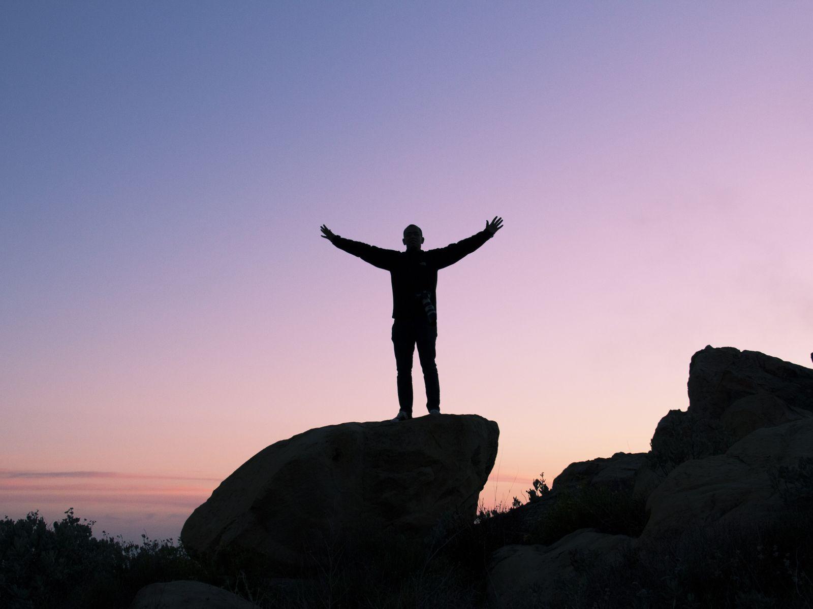 1600x1200 Person Sunset Man Silhouette Wallpaper.com. Best High Quality Wallpaper
