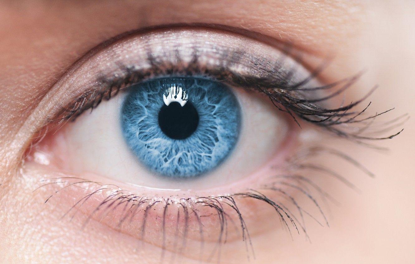 1332x850 Wallpaper, blue eyes, eye image for desktop, section макро