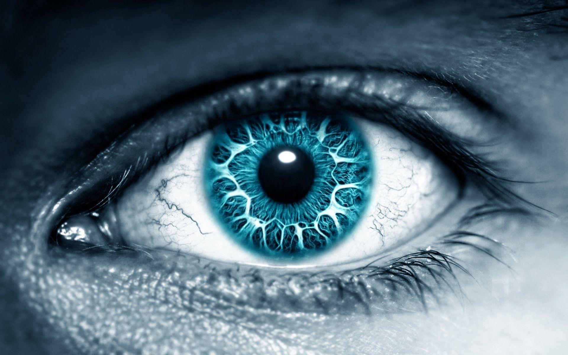 1920x1200 Blue Eye HD Wallpaper