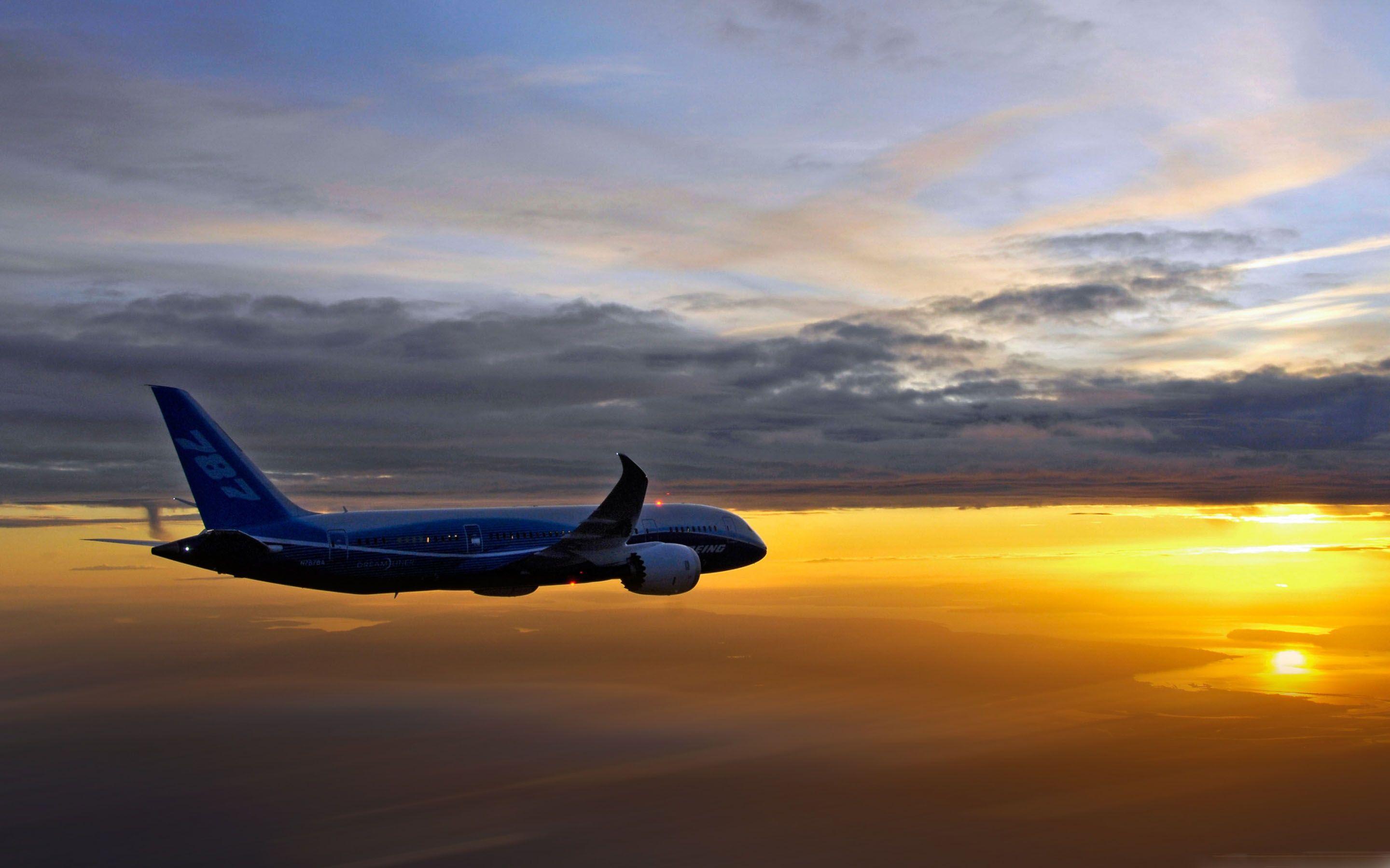 2880x1800 Flying Airplane MacBook Air Wallpaper Download