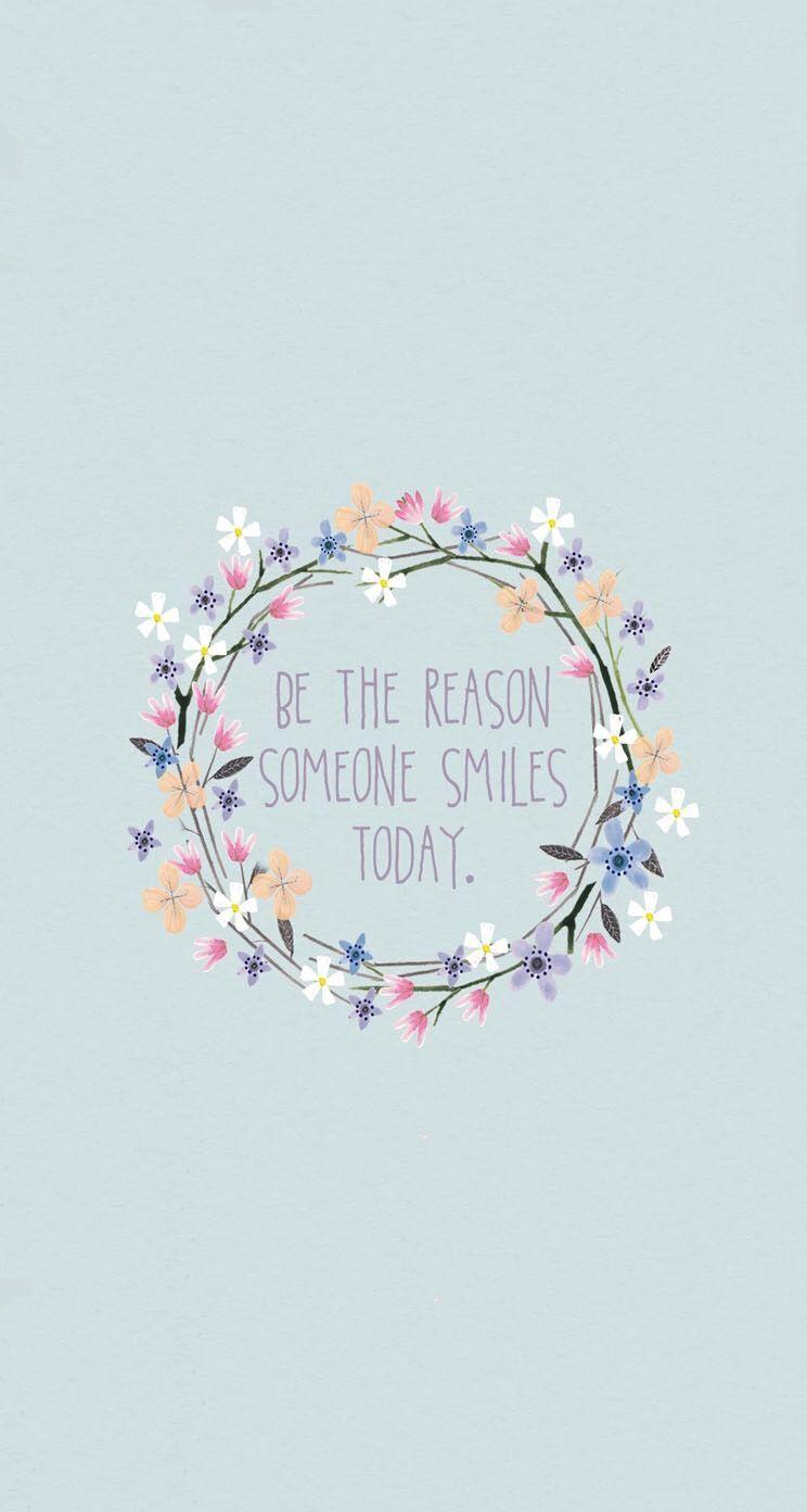 744x1392 Christian Quotes Girl Cute Wallpaper