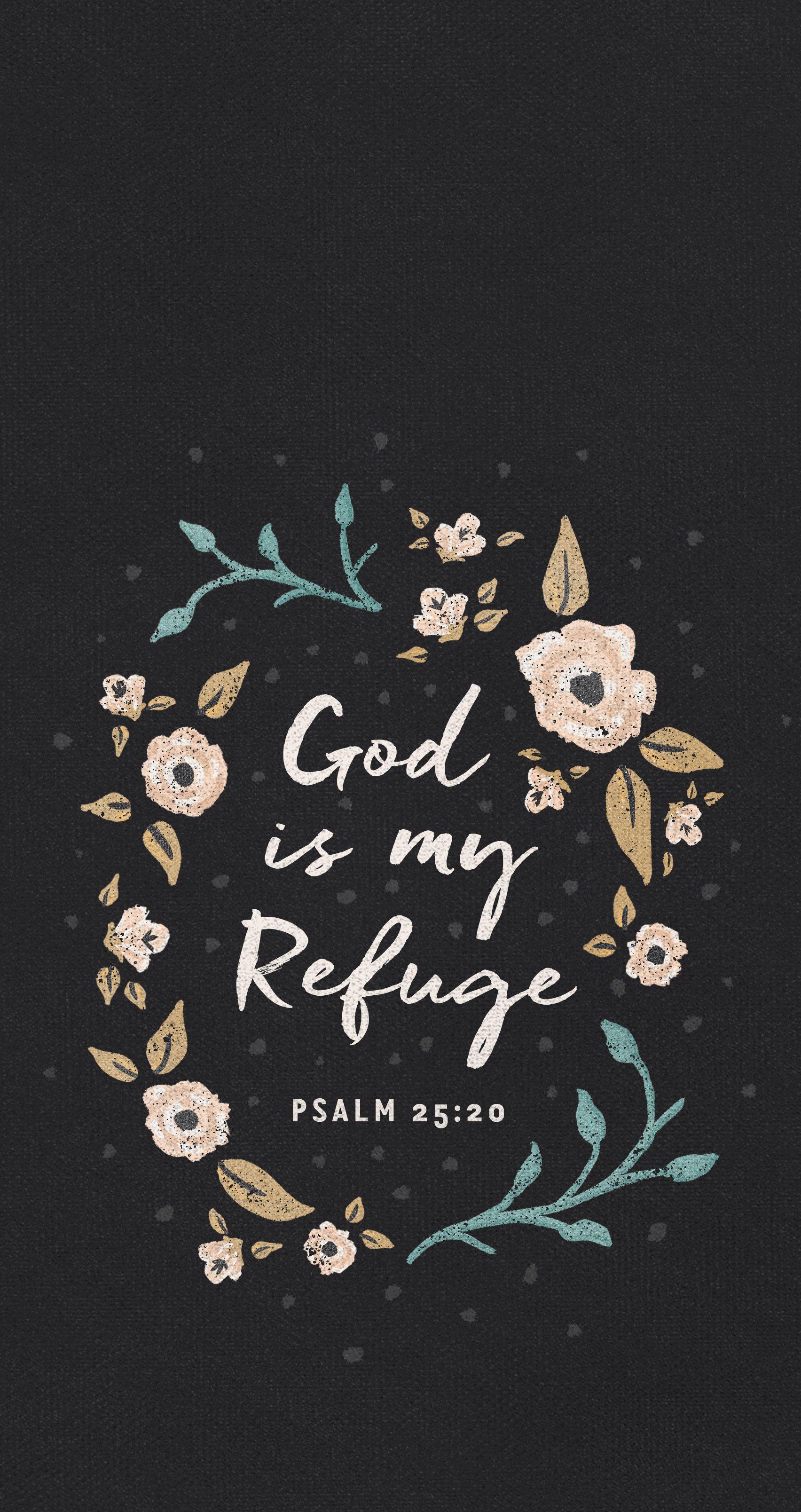 1704x3216 iPhone Wallpaper HD Bible Verse