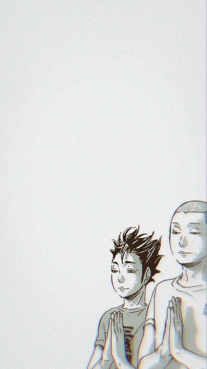 675x1200 nishinoya #tanaka #haikyuu #wallpaper. Cool anime wallpaper, Haikyuu wallpaper, Anime background wallpaper