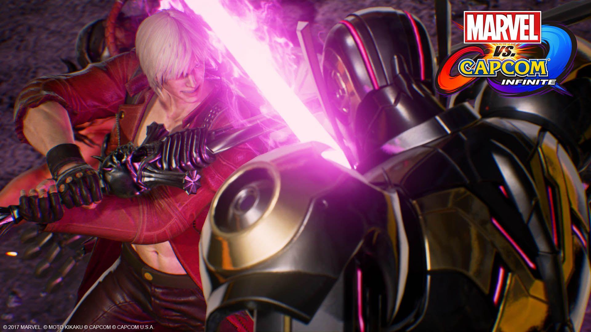 1920x1080 CAPCOM RELEASES MARVEL VS. CAPCOM: INFINITE STORY DEMO