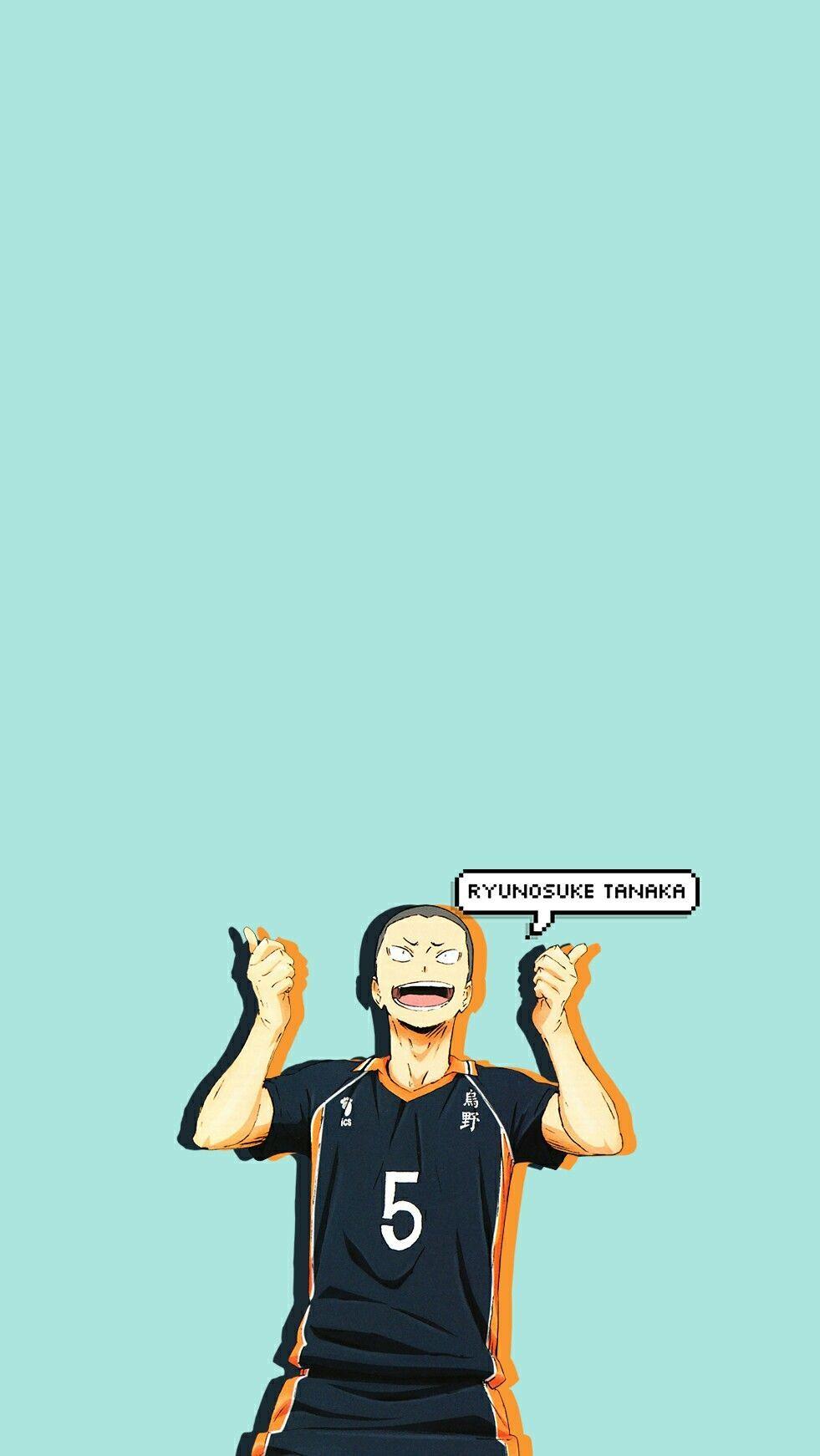 981x1742 haikyuu tanaka wallpaper. Haikyuu wallpaper, Haikyuu, Haikyuu anime