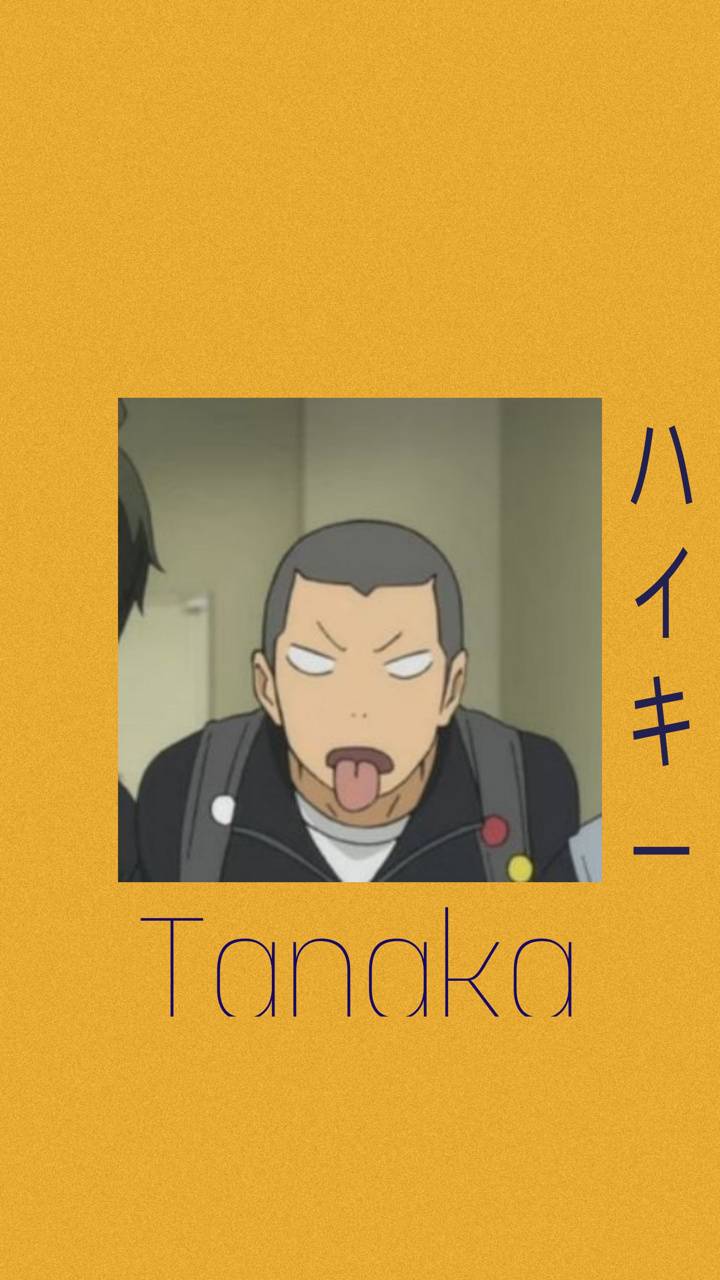 720x1280 Download Tanaka Haikyuu Wallpaper HD By H_Tsuki. Wallpaper